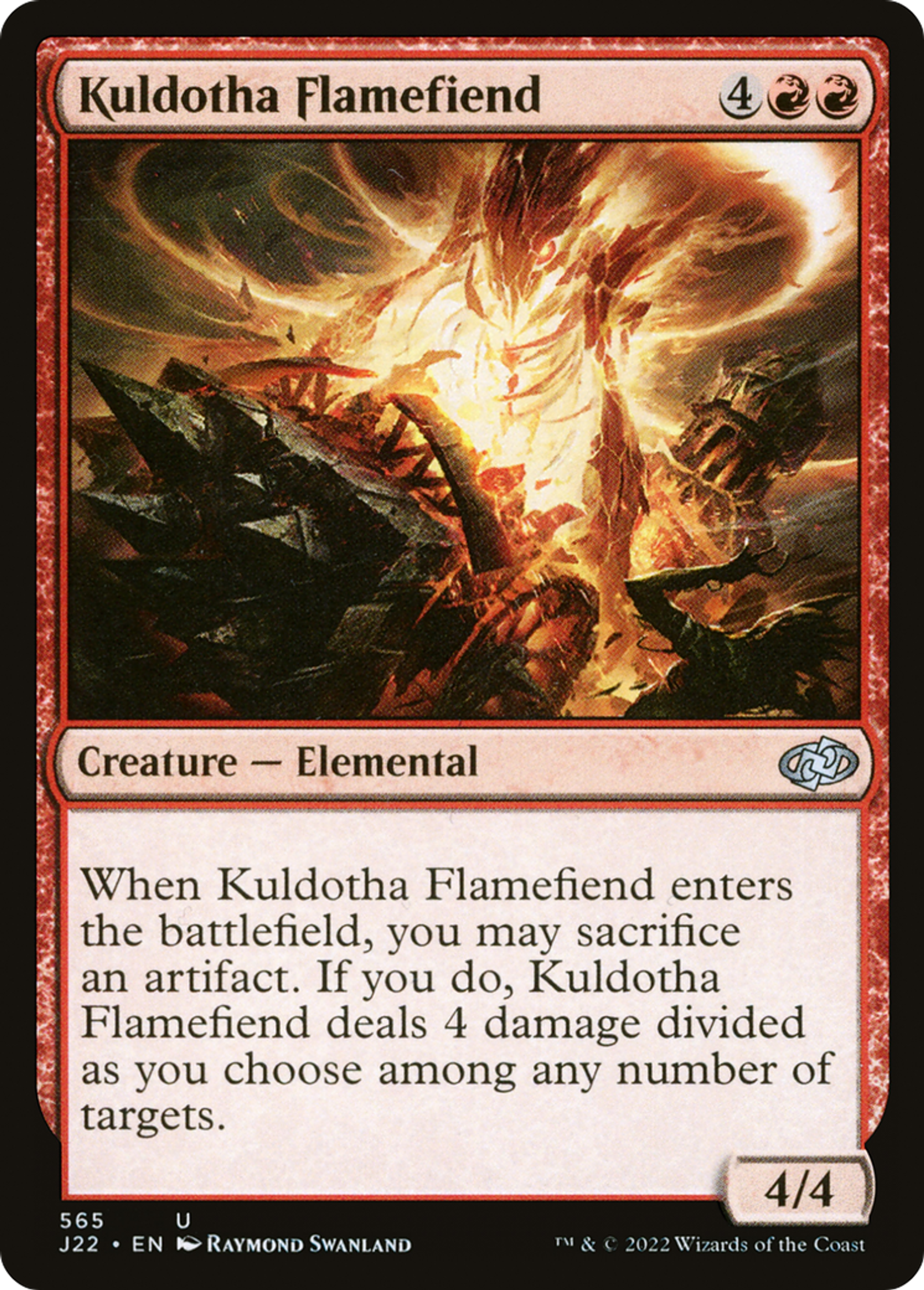 Fiellefeu de Kuldotha — Jumpstart 2022 — Magic: The Gathering