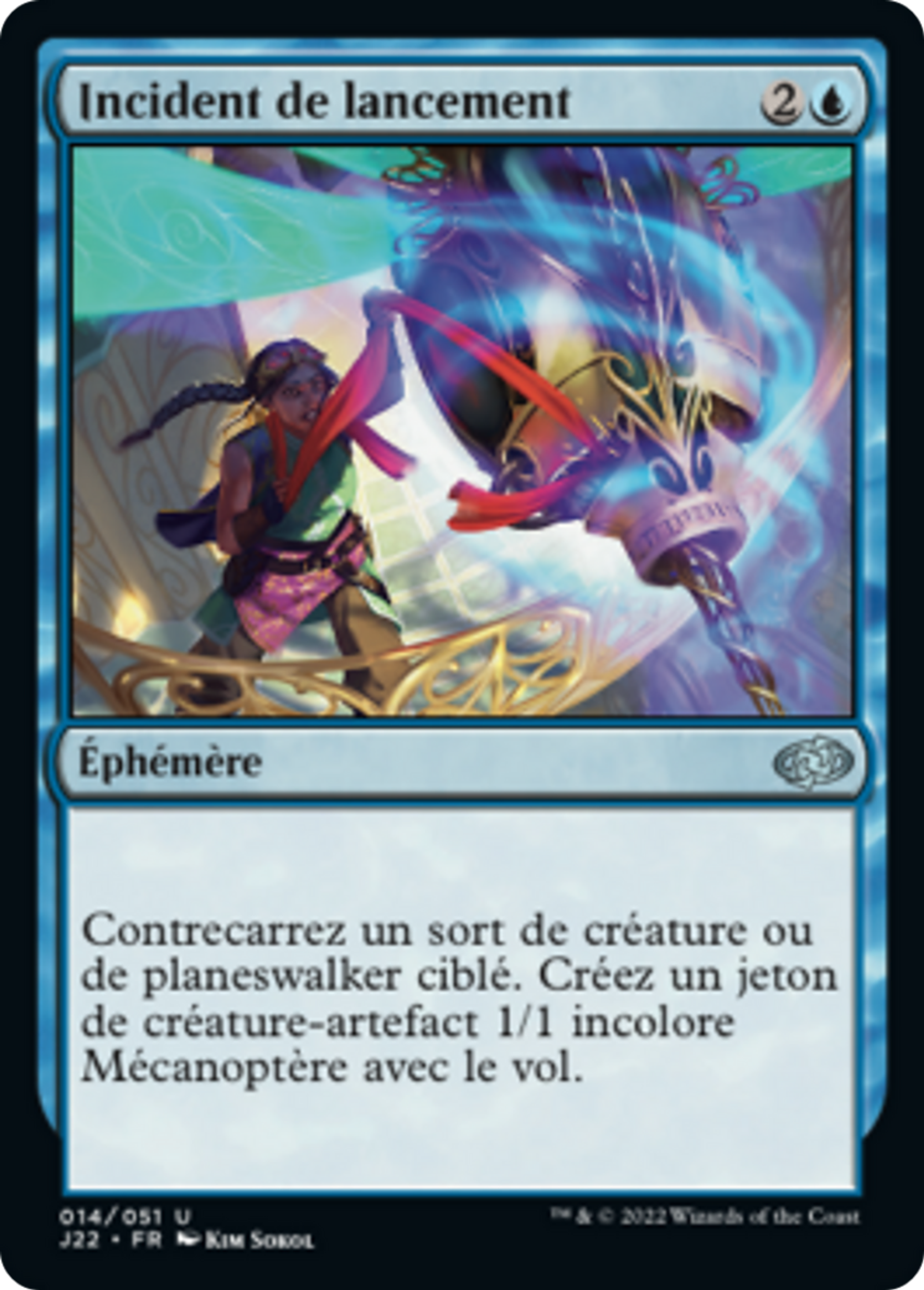 Incident de lancement — Jumpstart 2022 — Magic: The Gathering