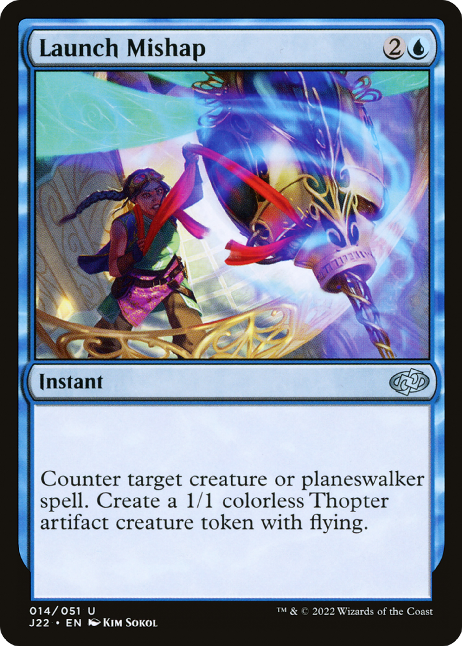 Incident de lancement — Jumpstart 2022 — Magic: The Gathering