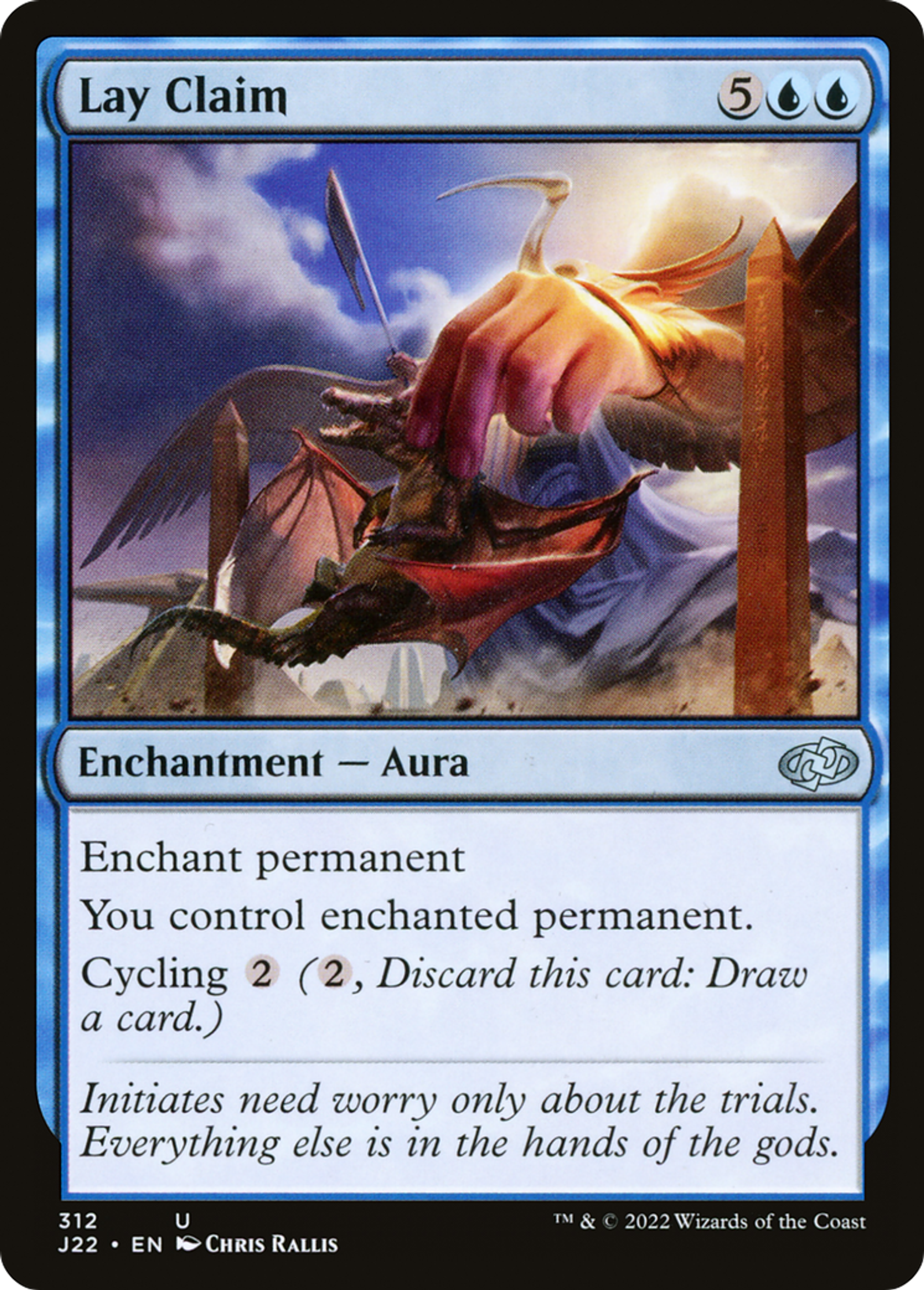 Revendiquer — Jumpstart 2022 — Magic: The Gathering