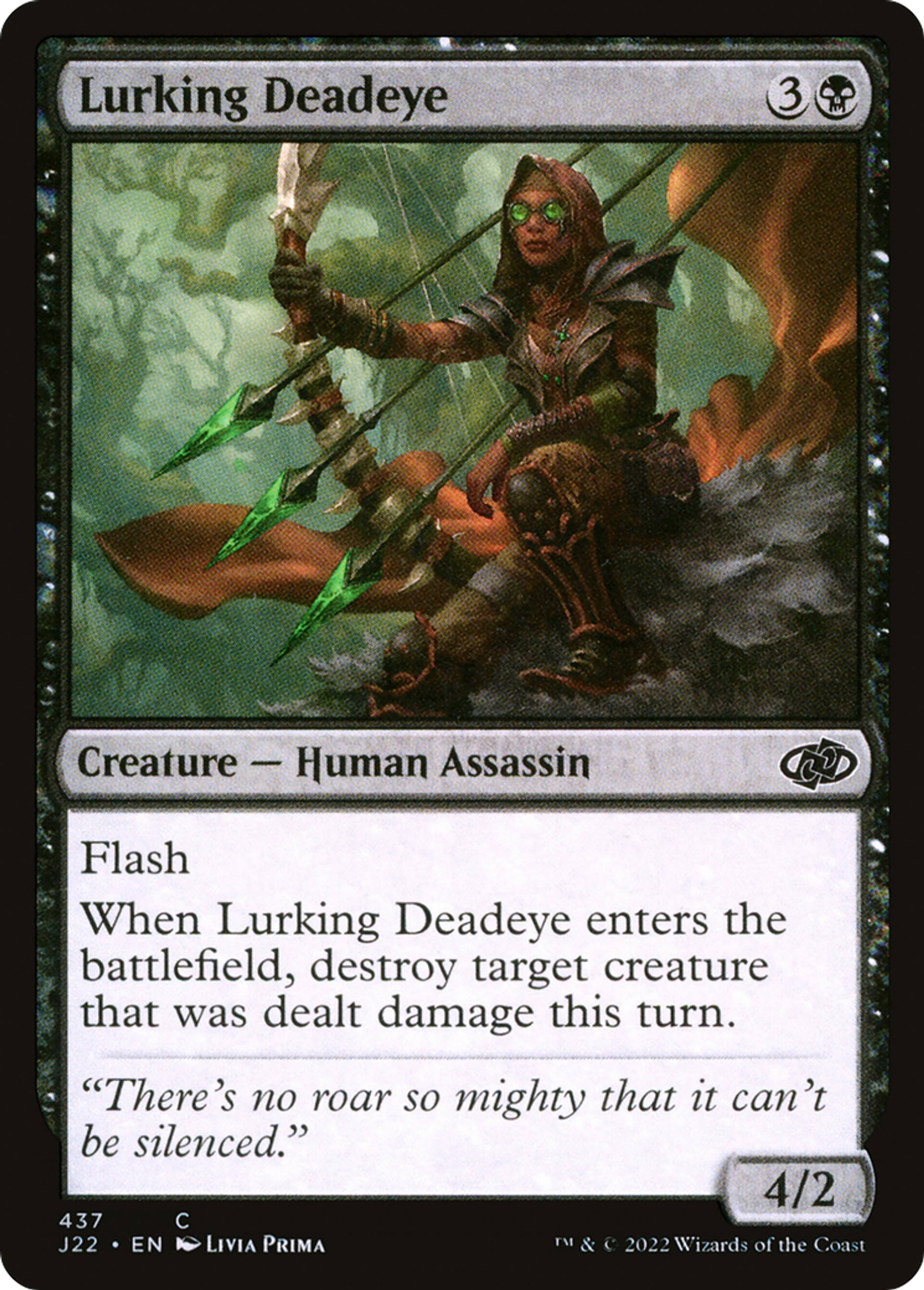 Tireuse d'élite en maraude — Jumpstart 2022 — Magic: The Gathering