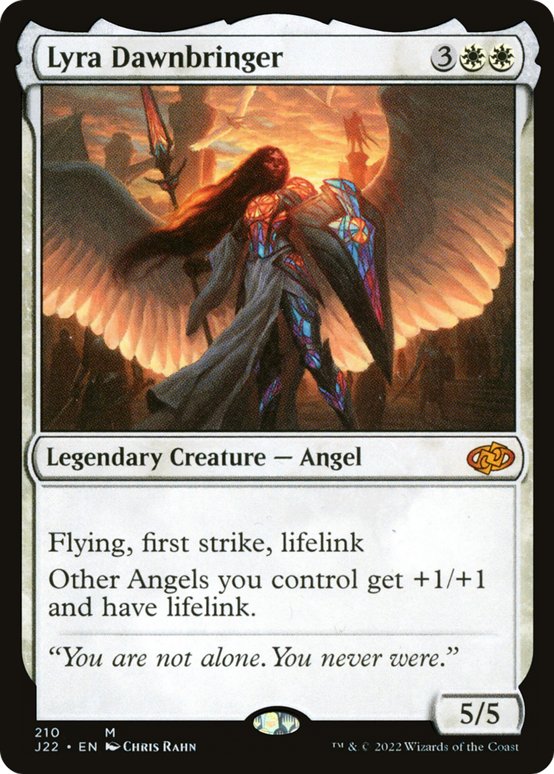 Lyra Aubevenant — Jumpstart 2022 — Magic: The Gathering