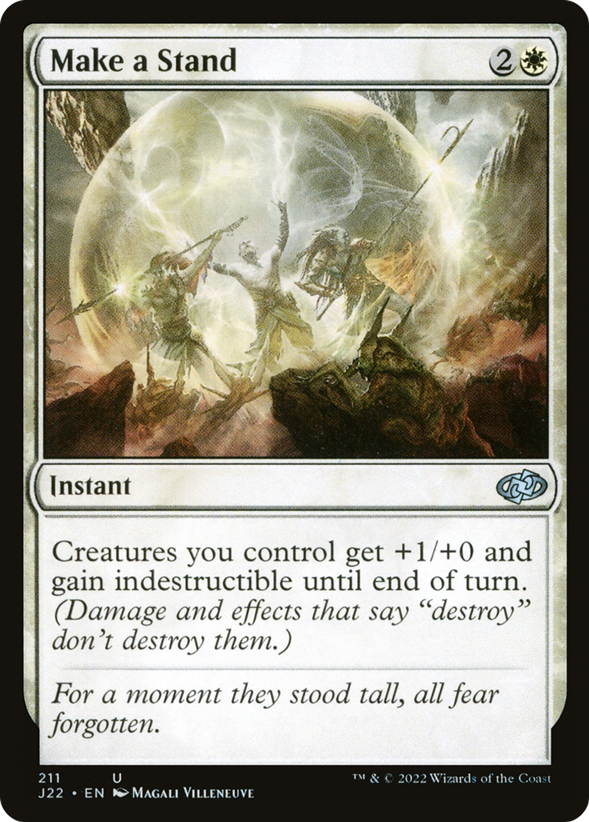 Prise de position — Jumpstart 2022 — Magic: The Gathering
