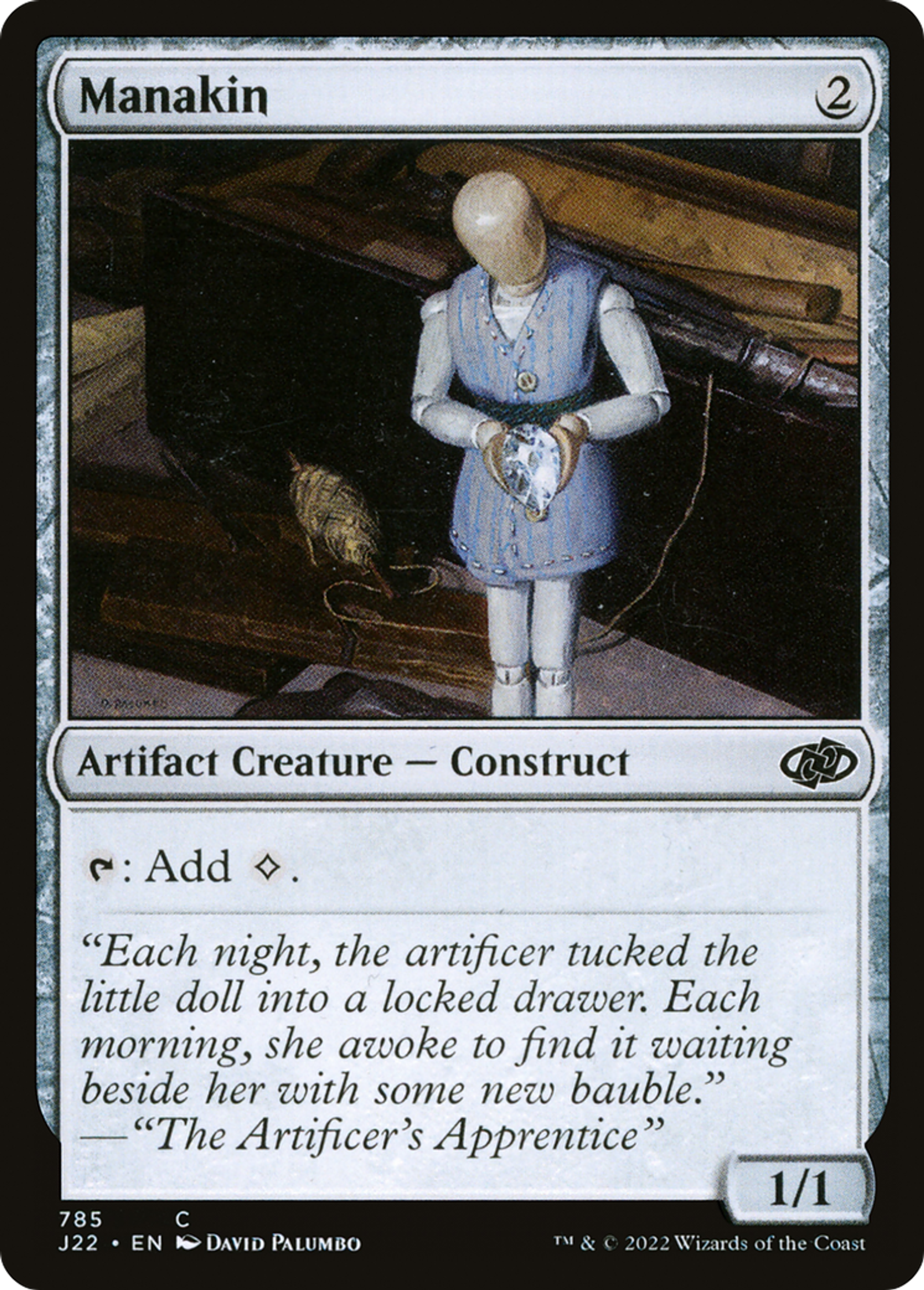 Mainequin — Jumpstart 2022 — Magic: The Gathering