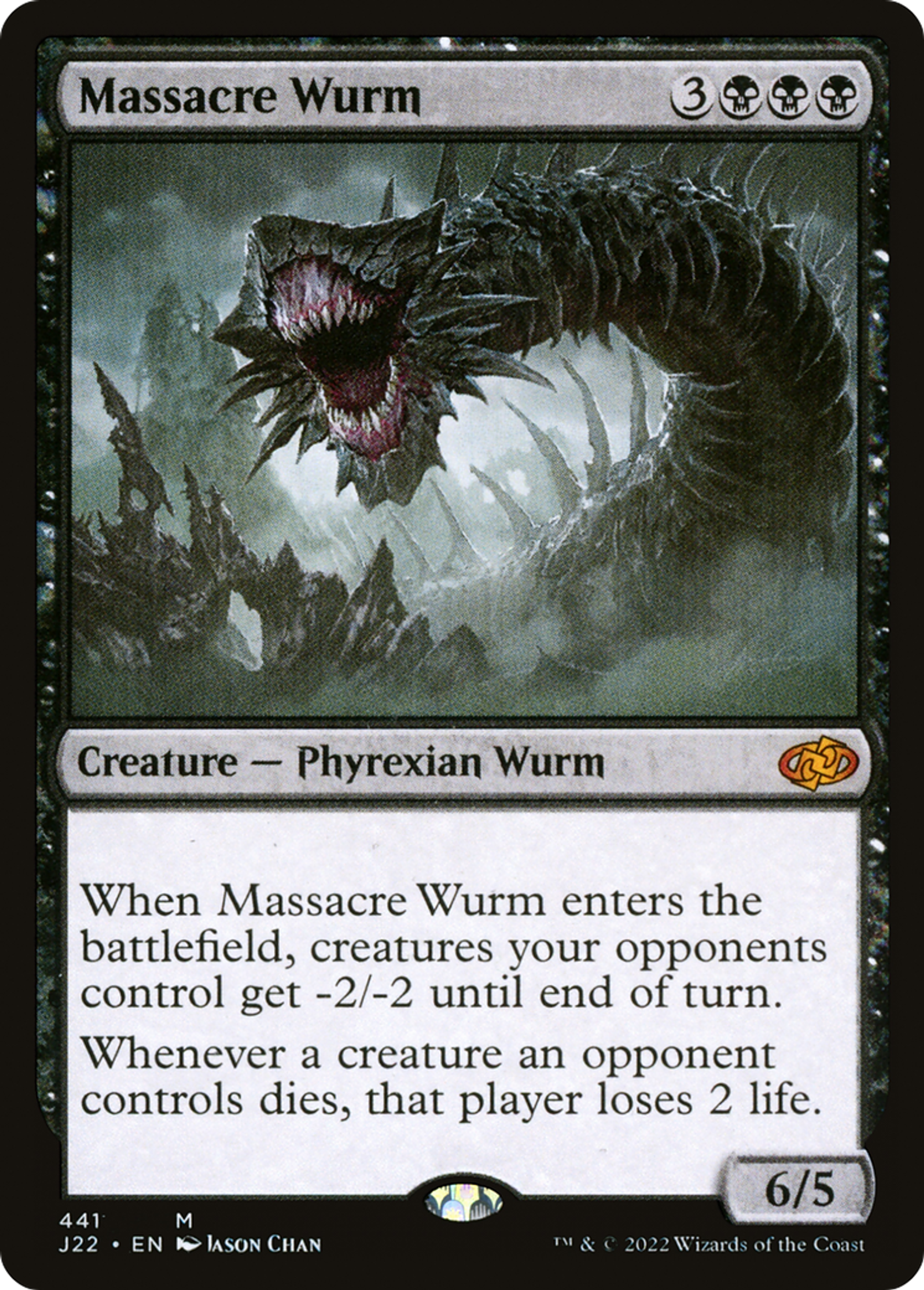 Guivre du massacre — Jumpstart 2022 — Magic: The Gathering