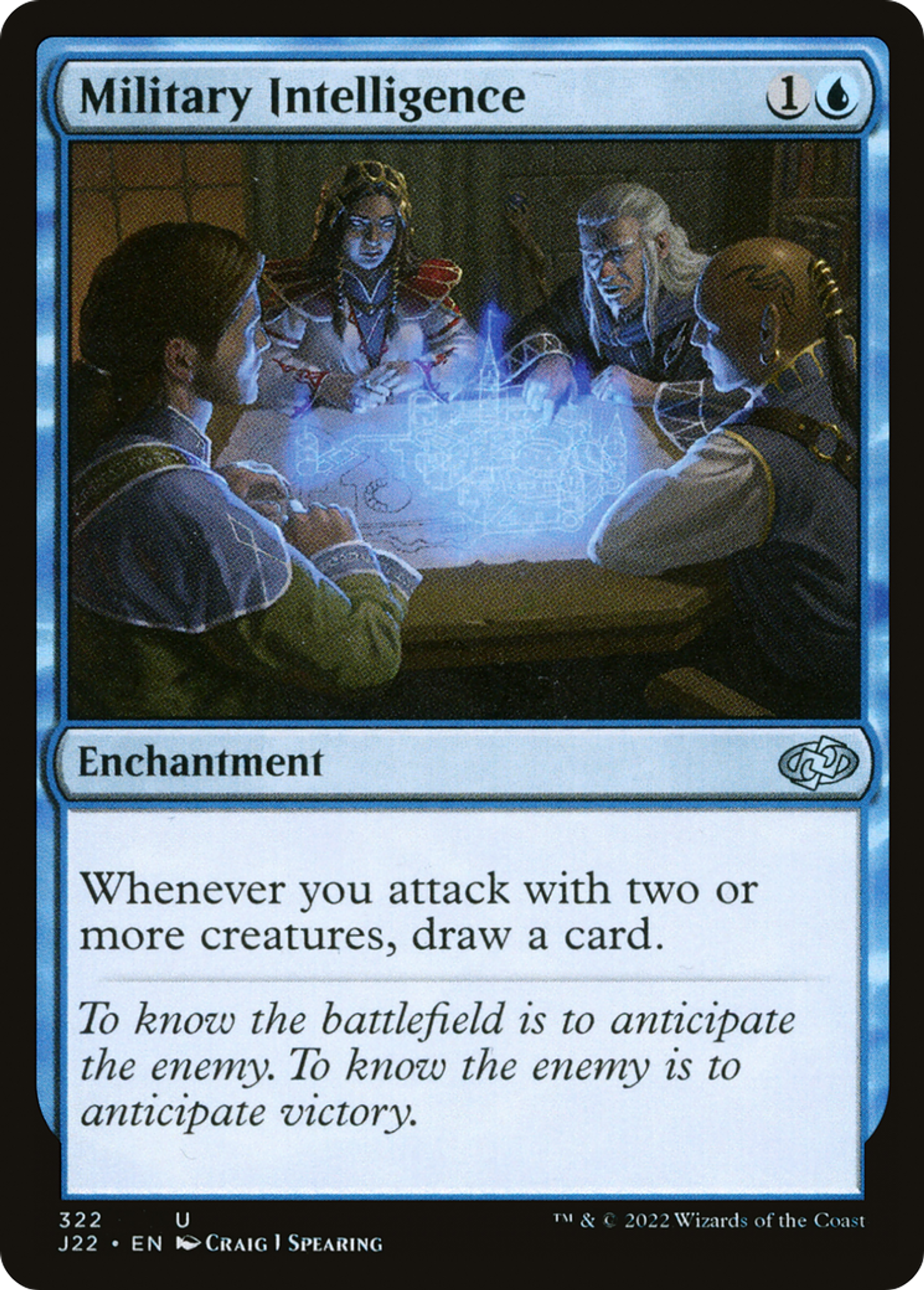 Renseignements militaires — Jumpstart 2022 — Magic: The Gathering