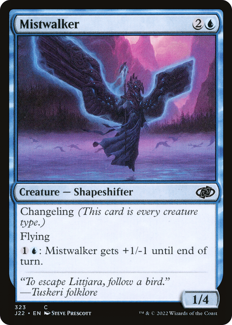 Mistwalker — Jumpstart 2022 — Magic: The Gathering