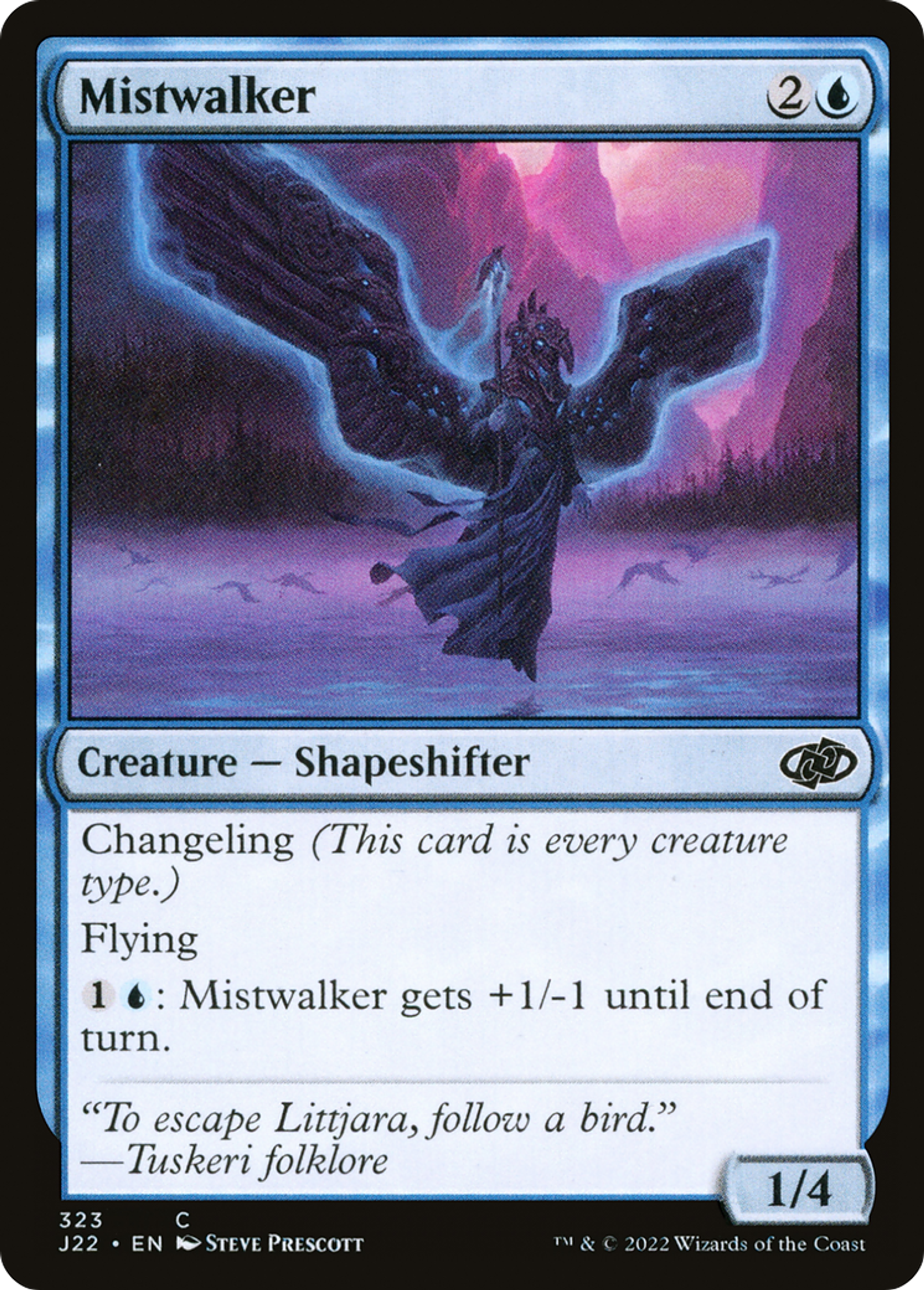 Marchebrume — Jumpstart 2022 — Magic: The Gathering