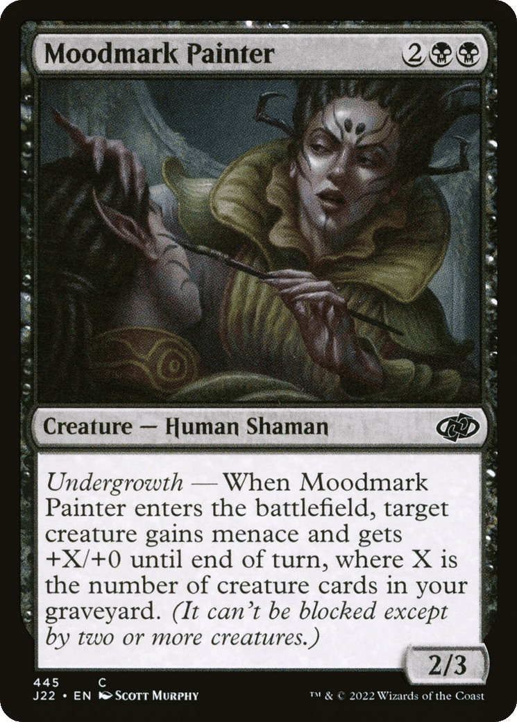 Moodmark Painter — Jumpstart 2022 — Magic: The Gathering