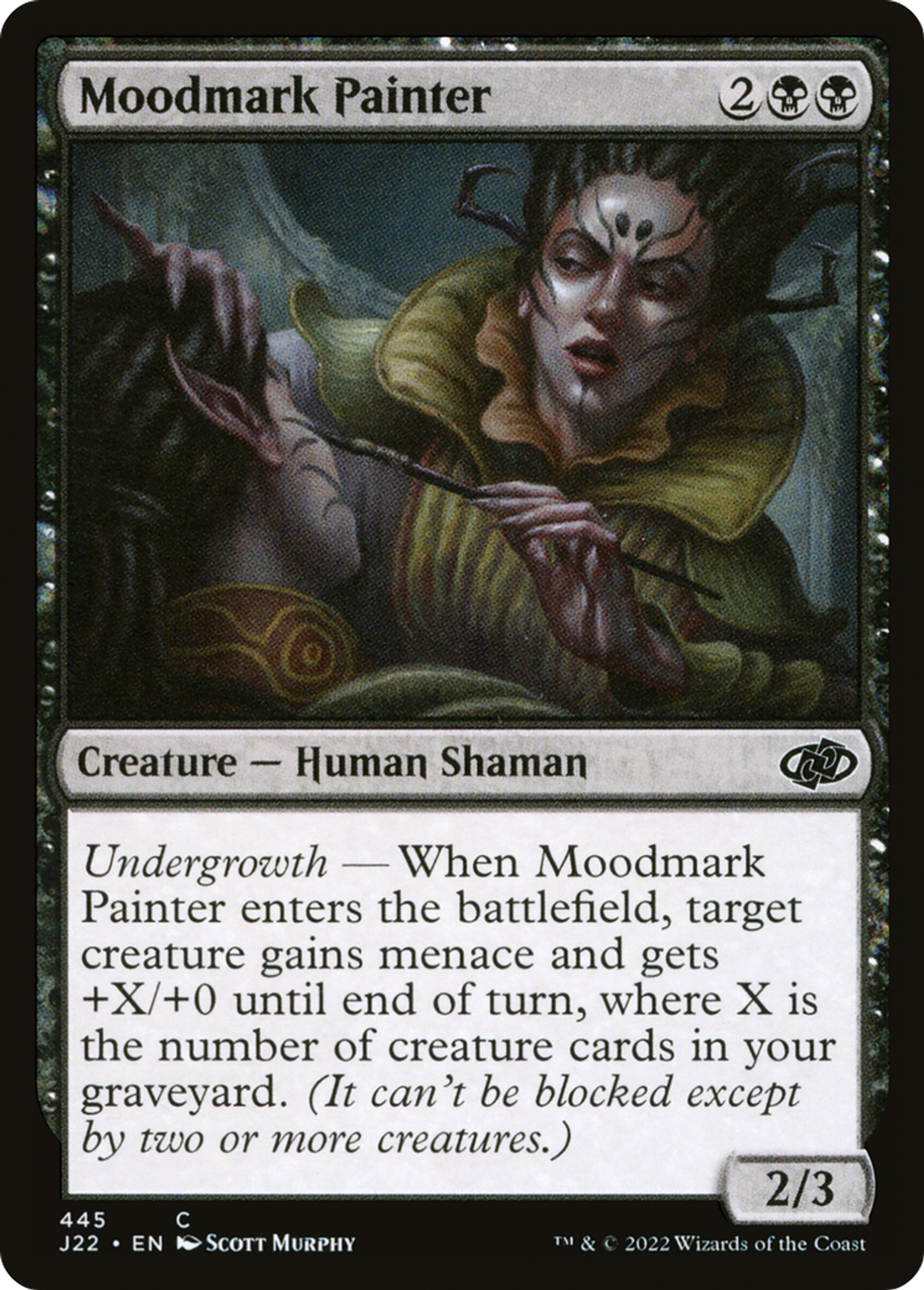 Moodmark Painter — Jumpstart 2022 — Magic: The Gathering