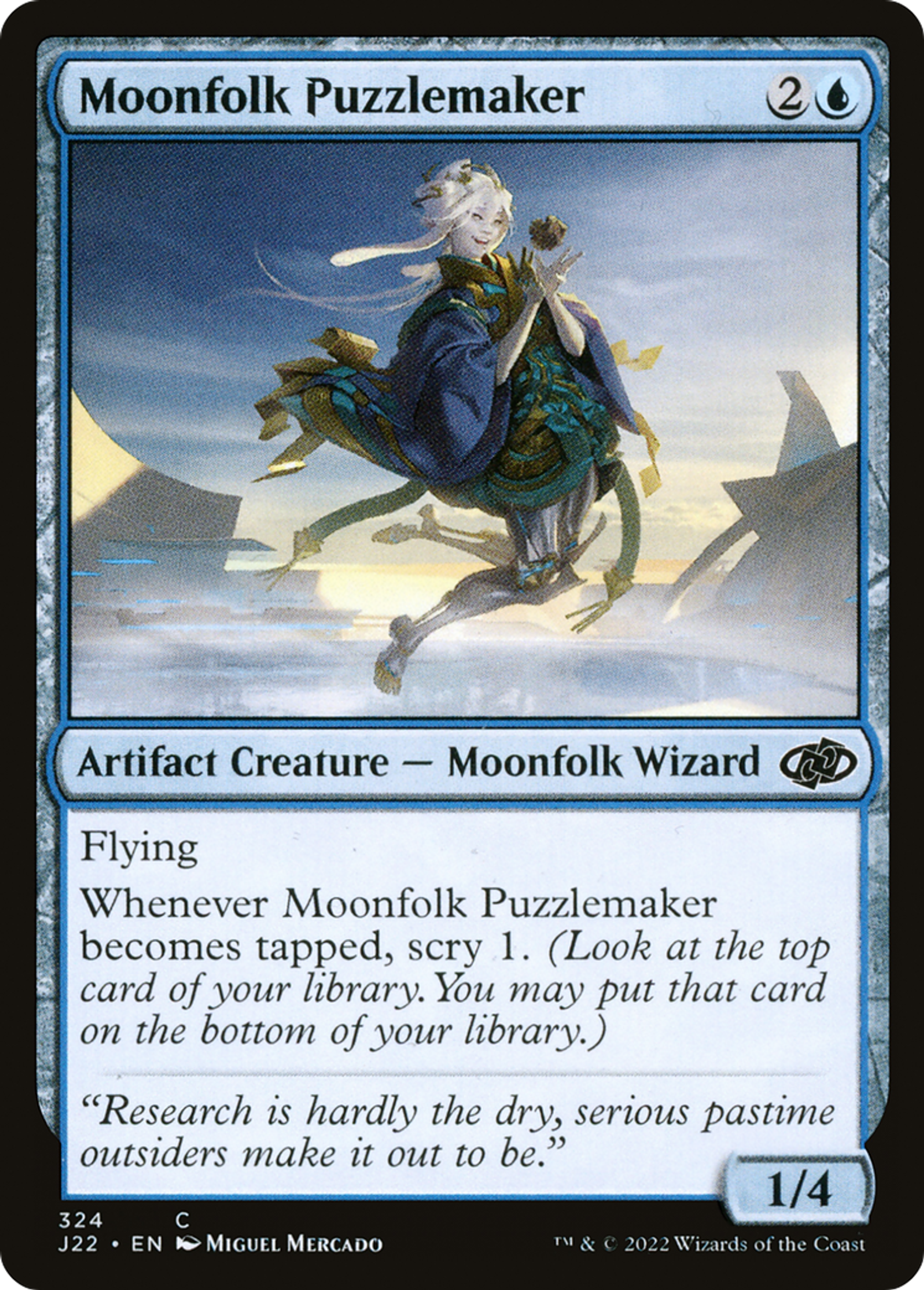 Créatrice de casse-tête lunaréenne — Jumpstart 2022 — Magic: The Gathering
