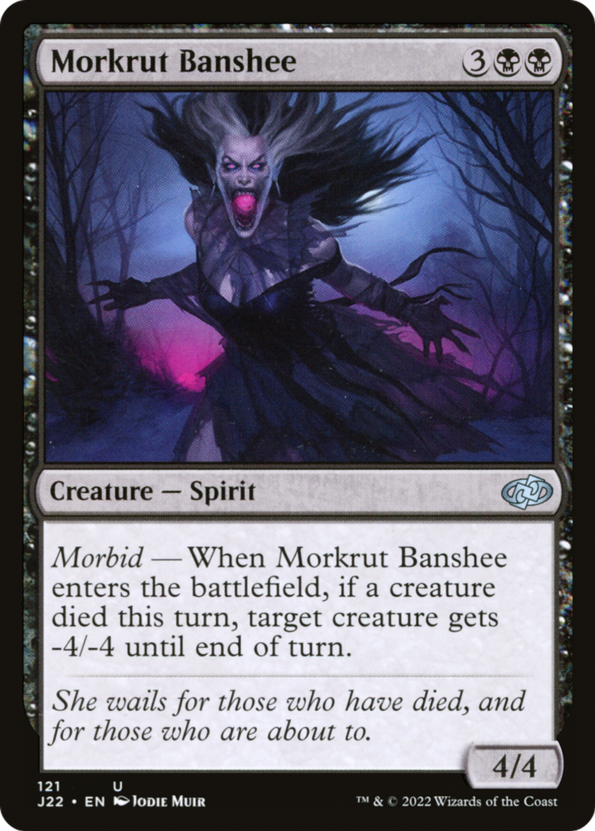 Banshee de Morkrut — Jumpstart 2022 — Magic: The Gathering