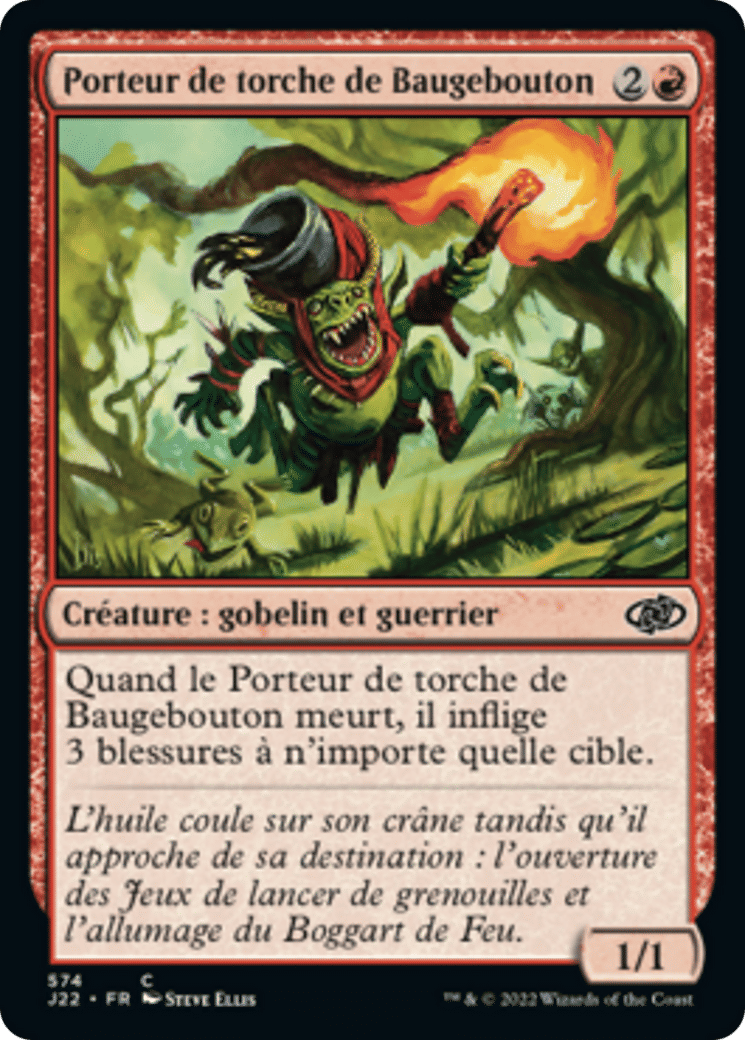 Porteur de torche de Baugebouton — Jumpstart 2022 — Magic: The Gathering