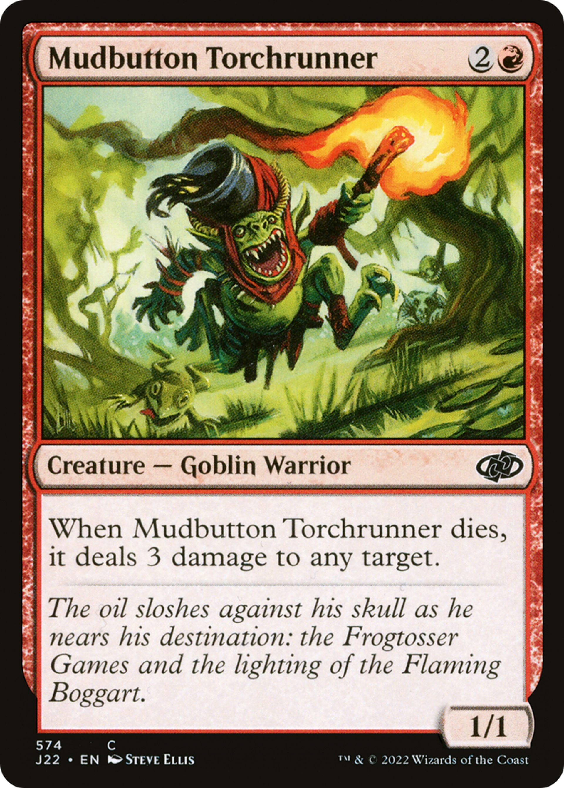 Porteur de torche de Baugebouton — Jumpstart 2022 — Magic: The Gathering