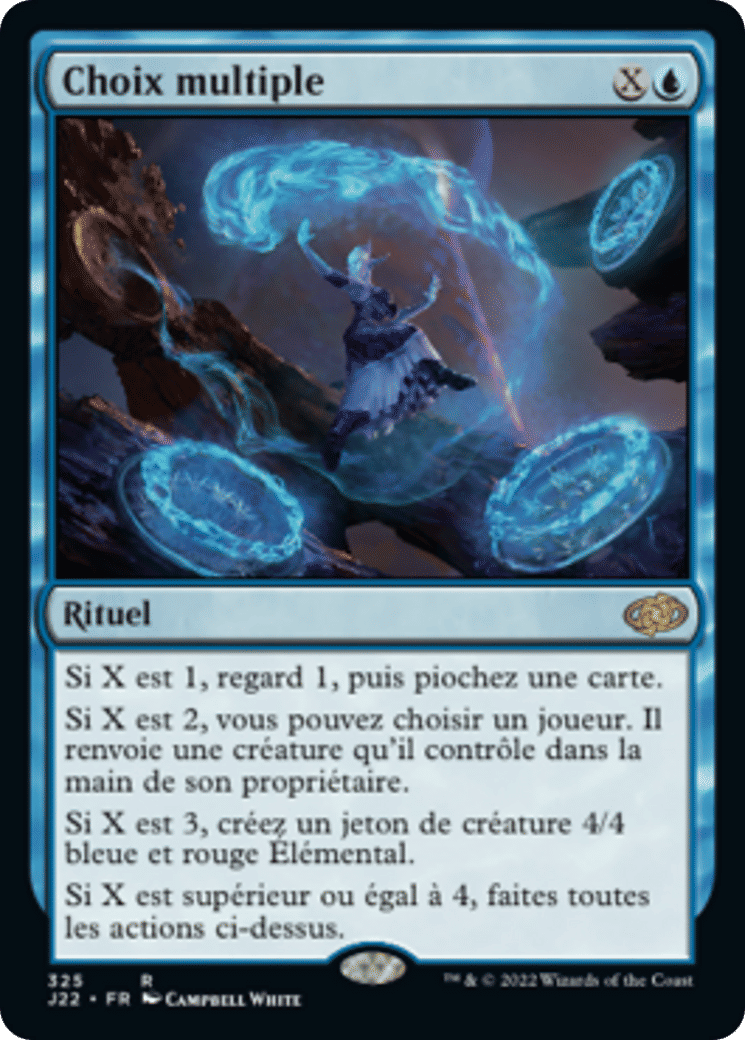 Choix multiple — Jumpstart 2022 — Magic: The Gathering