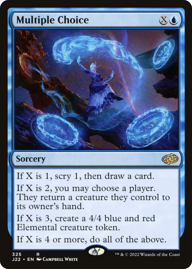Multiple Choice — Jumpstart 2022 — Magic: The Gathering
