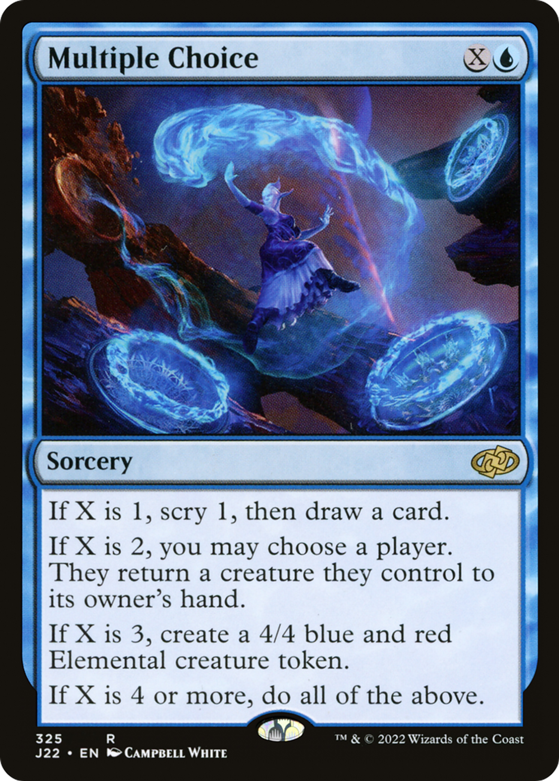Choix multiple — Jumpstart 2022 — Magic: The Gathering