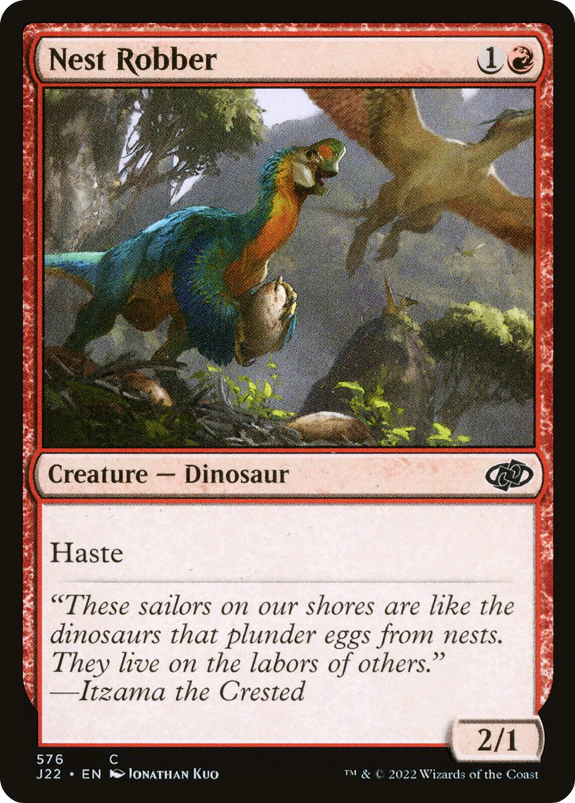 Voleur de nid — Jumpstart 2022 — Magic: The Gathering