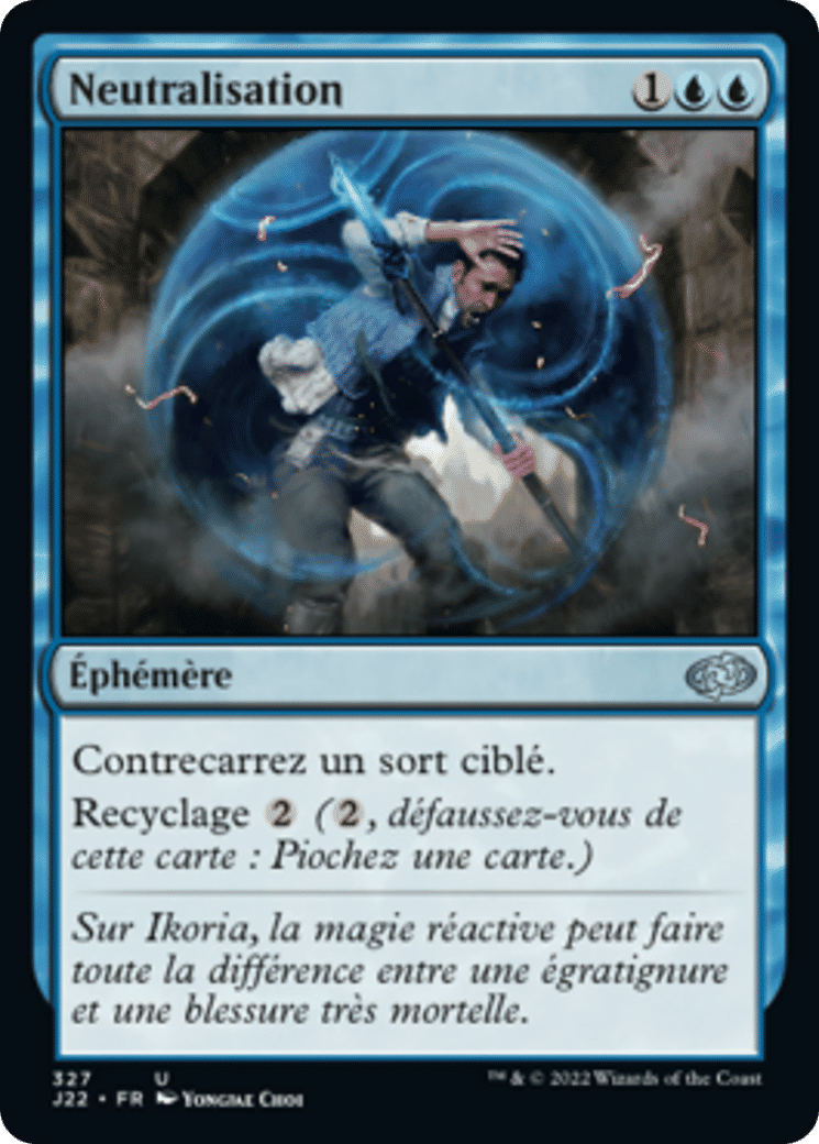 Neutralisation — Jumpstart 2022 — Magic: The Gathering