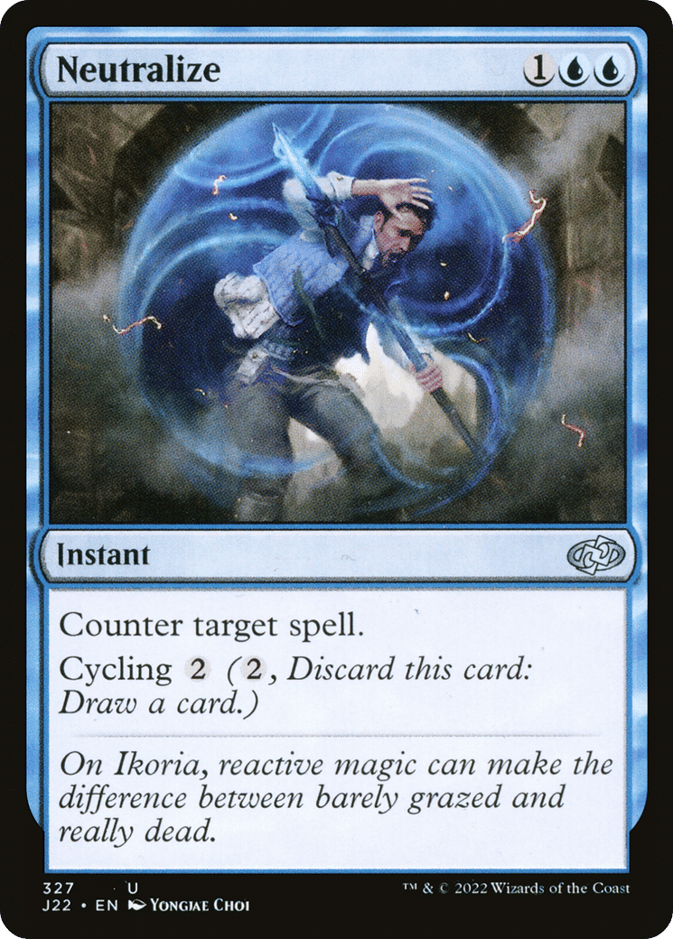 Neutralize — Jumpstart 2022 — Magic: The Gathering