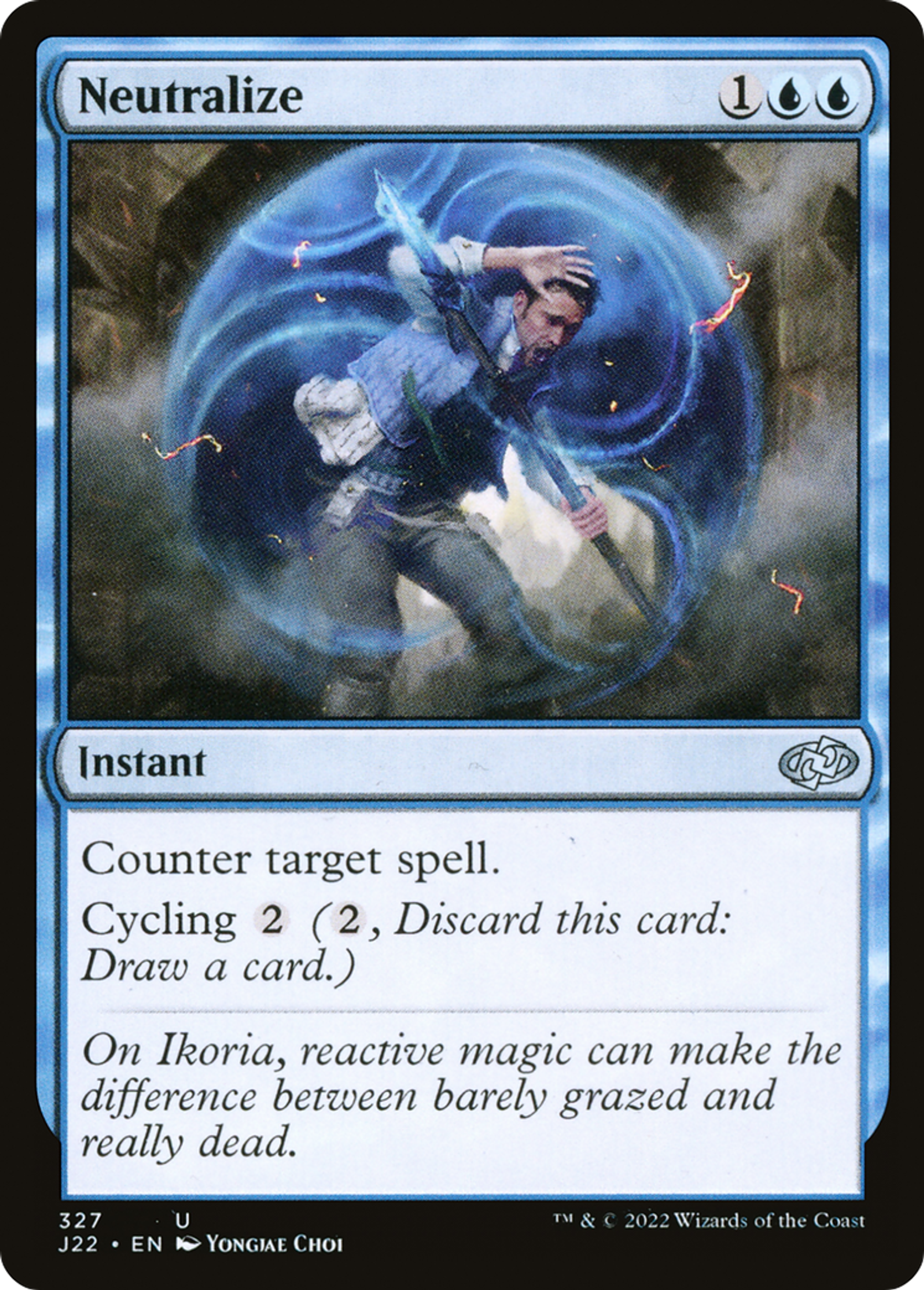 Neutralisation — Jumpstart 2022 — Magic: The Gathering