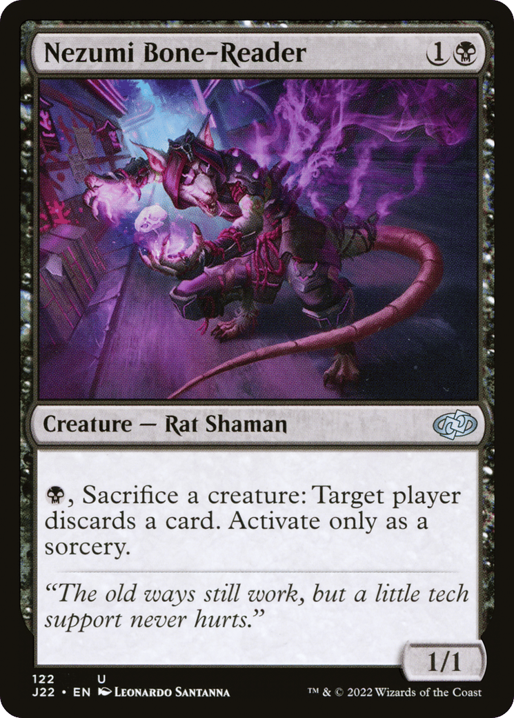 Nezumi Bone-Reader — Jumpstart 2022 — Magic: The Gathering