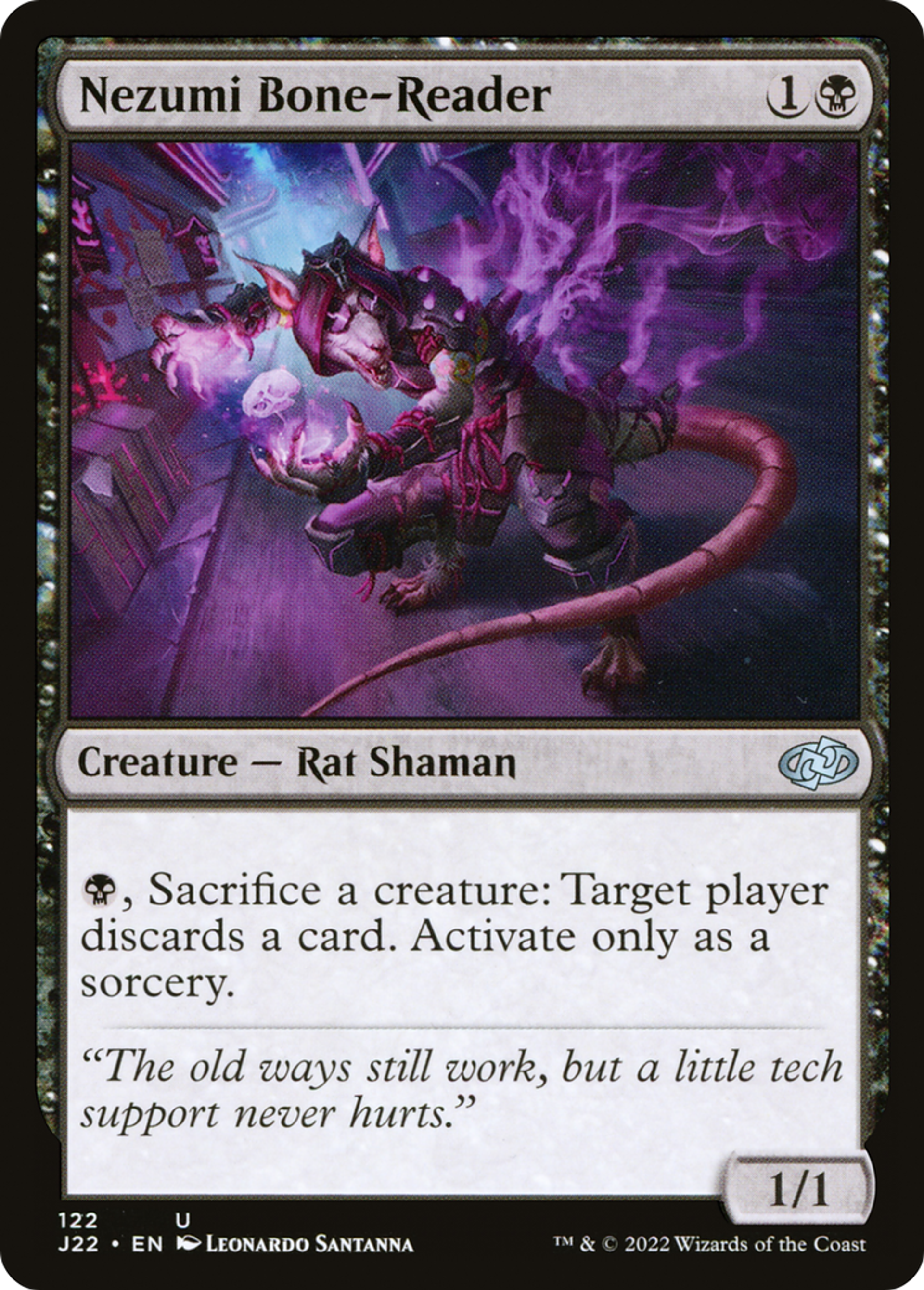 Déchiffre-os nezumi — Jumpstart 2022 — Magic: The Gathering