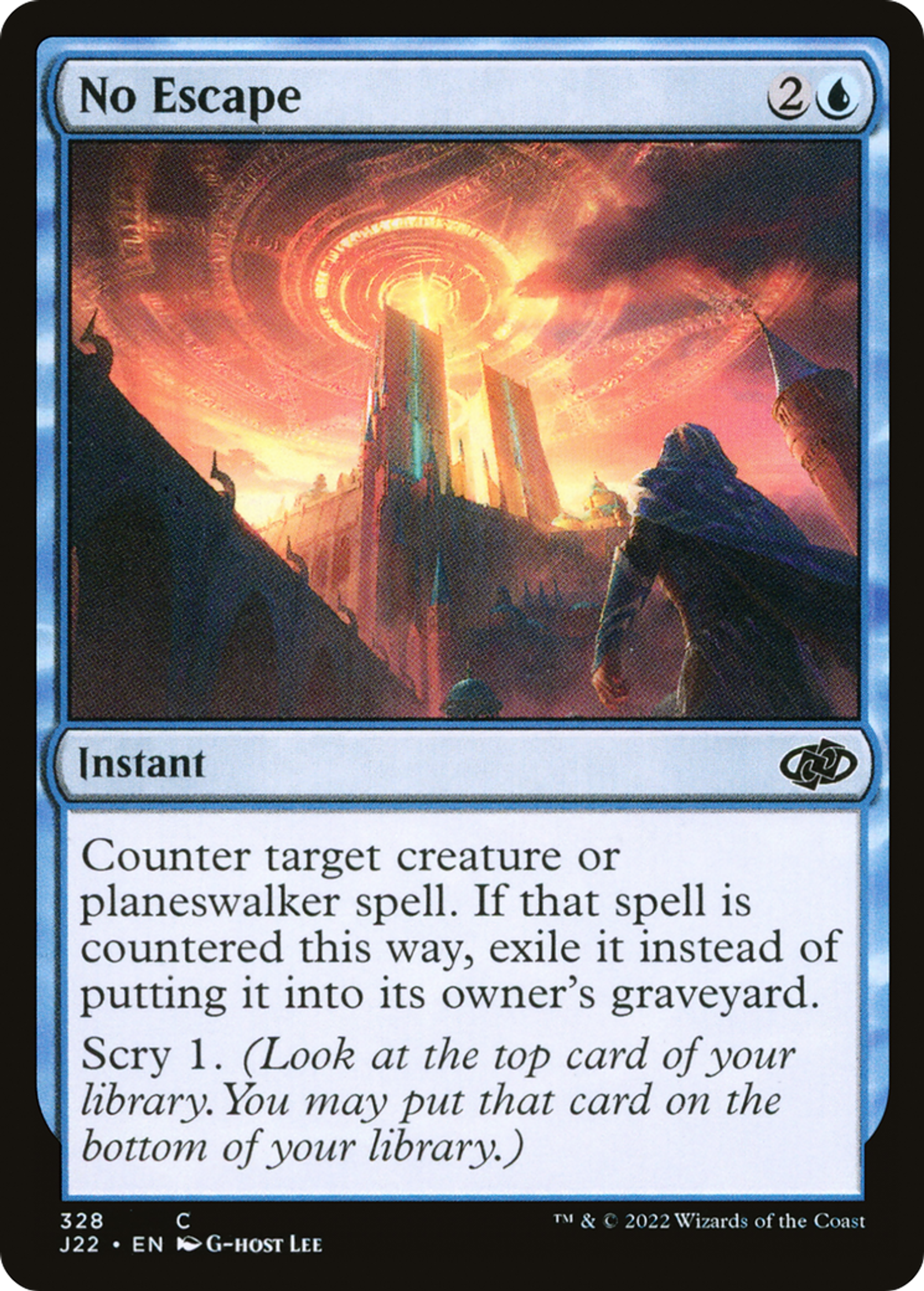 Sans échappatoire — Jumpstart 2022 — Magic: The Gathering