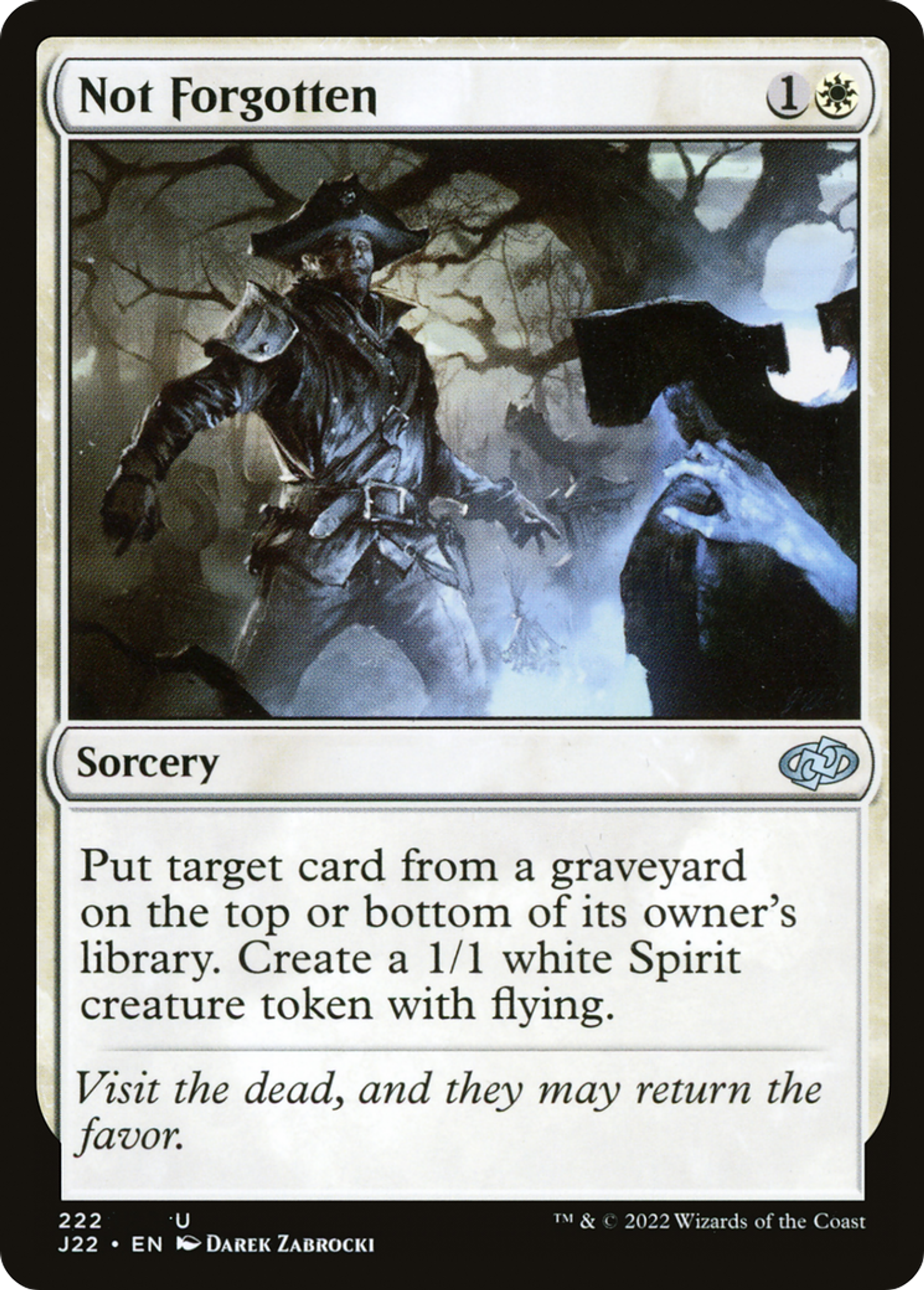 Jamais oublié — Jumpstart 2022 — Magic: The Gathering