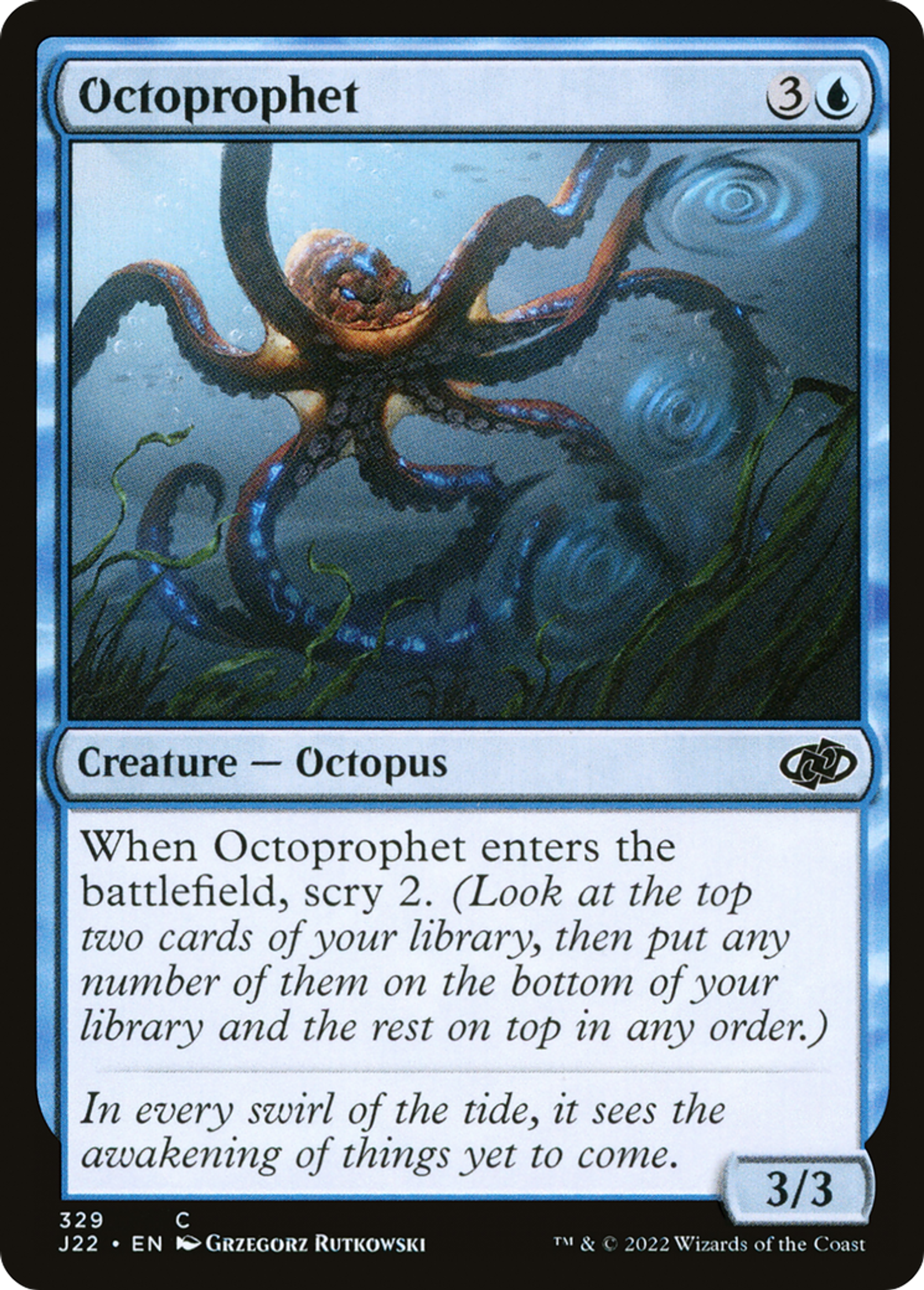Céphaloprophète — Jumpstart 2022 — Magic: The Gathering