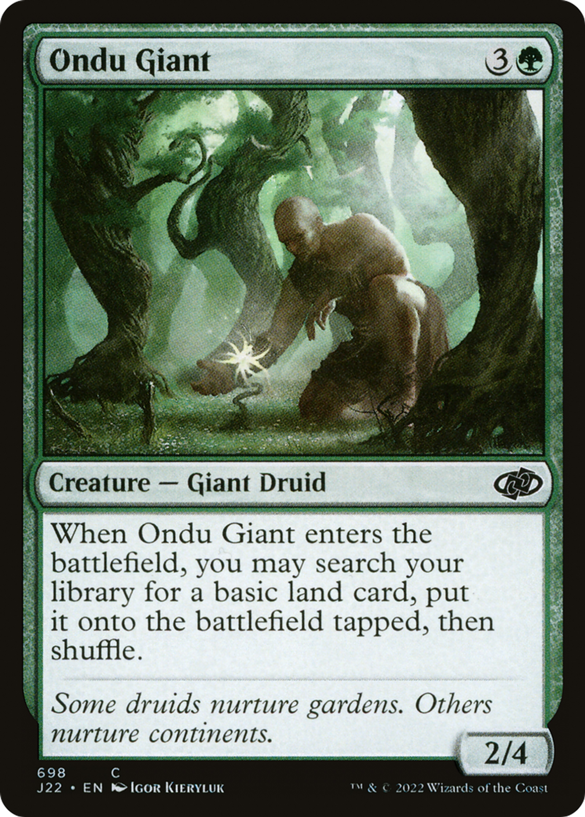 Géant du Ondou — Jumpstart 2022 — Magic: The Gathering