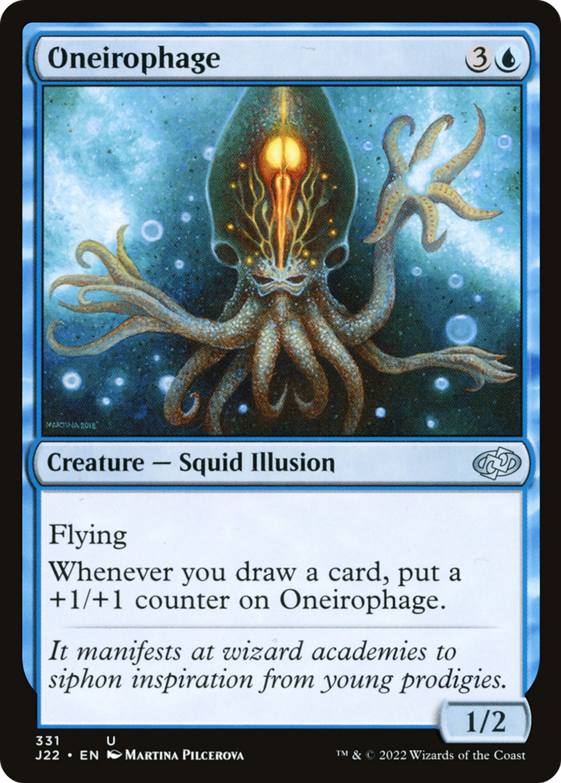 Onirophage — Jumpstart 2022 — Magic: The Gathering