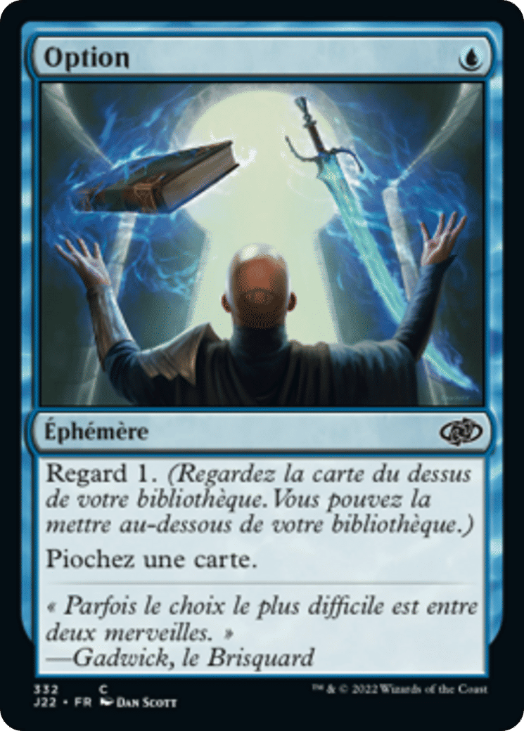 Option — Jumpstart 2022 — Magic: The Gathering