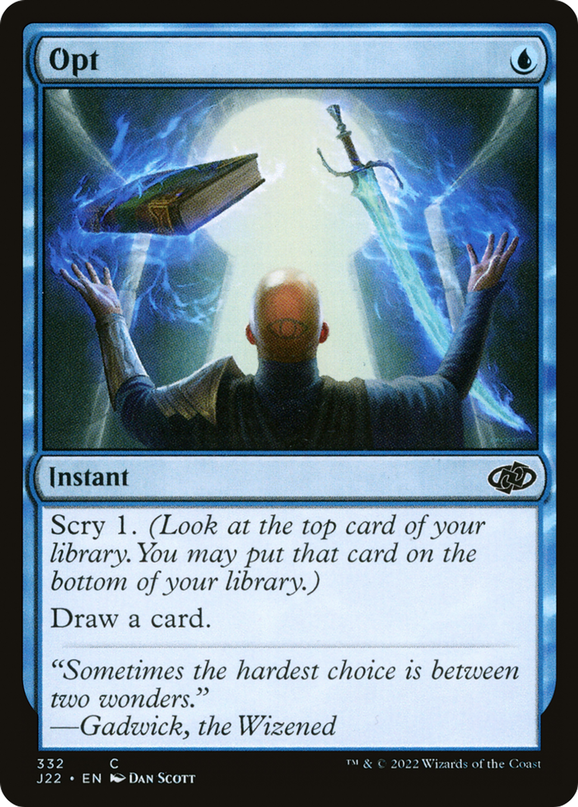 Option — Jumpstart 2022 — Magic: The Gathering