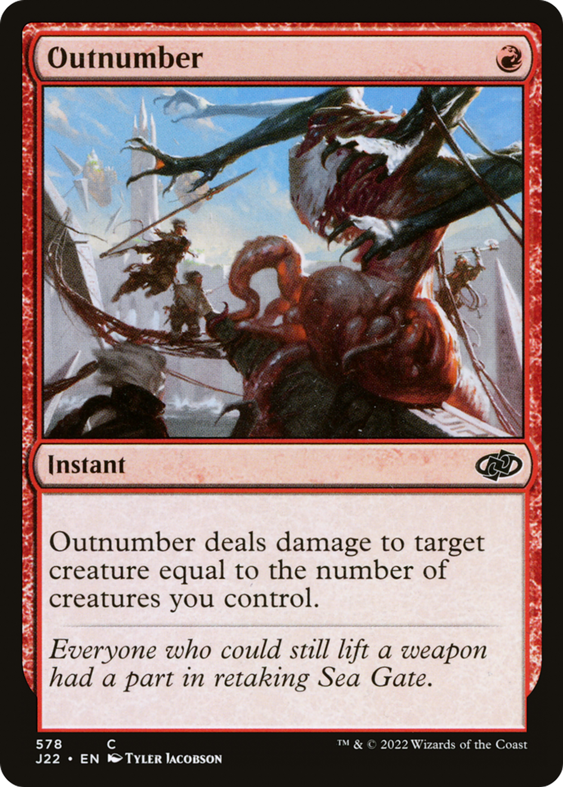 Surnombre — Jumpstart 2022 — Magic: The Gathering