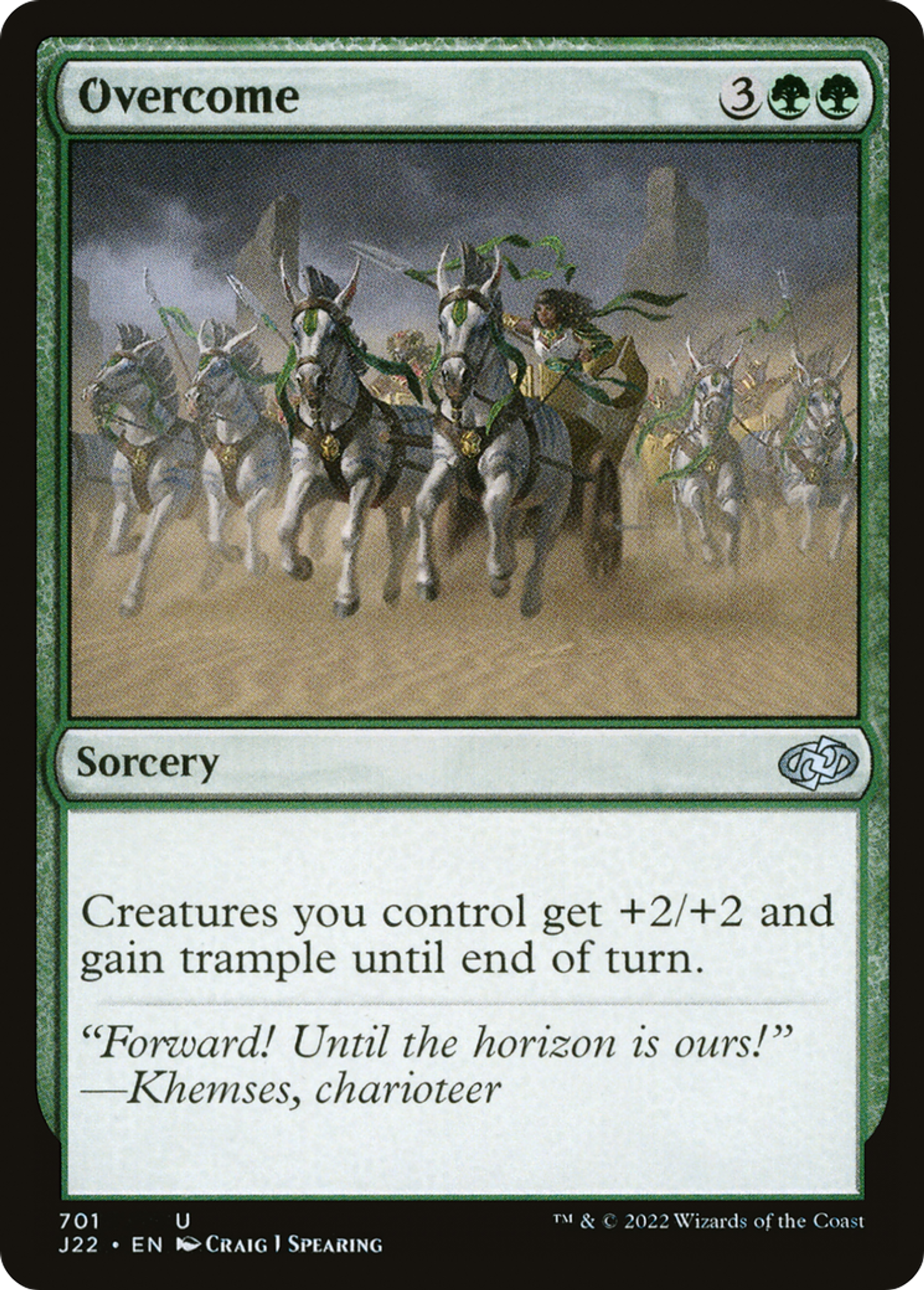 Triompher — Jumpstart 2022 — Magic: The Gathering