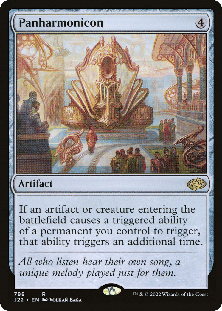 Panharmonicon — Jumpstart 2022 — Magic: The Gathering