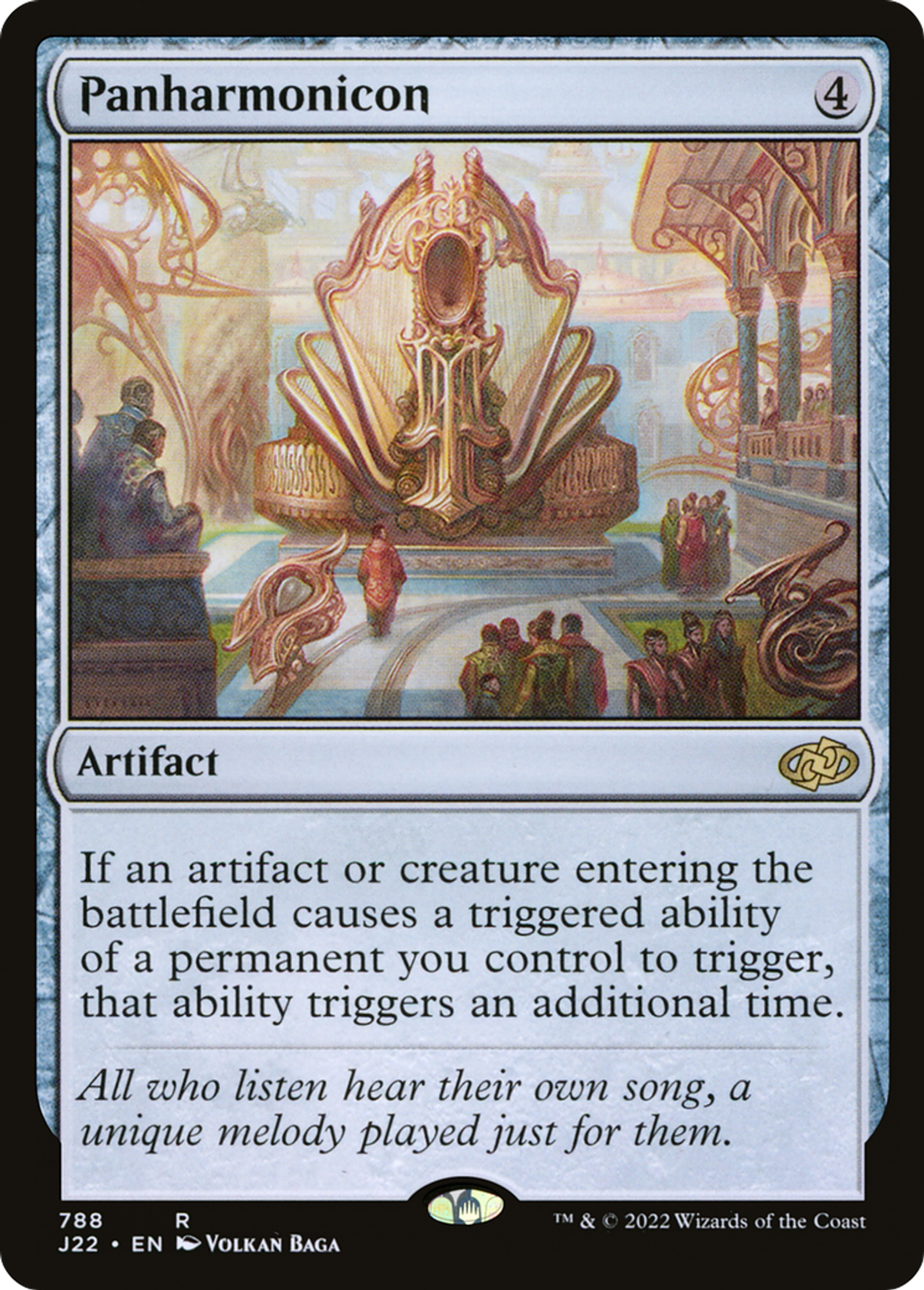 Panharmonicus — Jumpstart 2022 — Magic: The Gathering