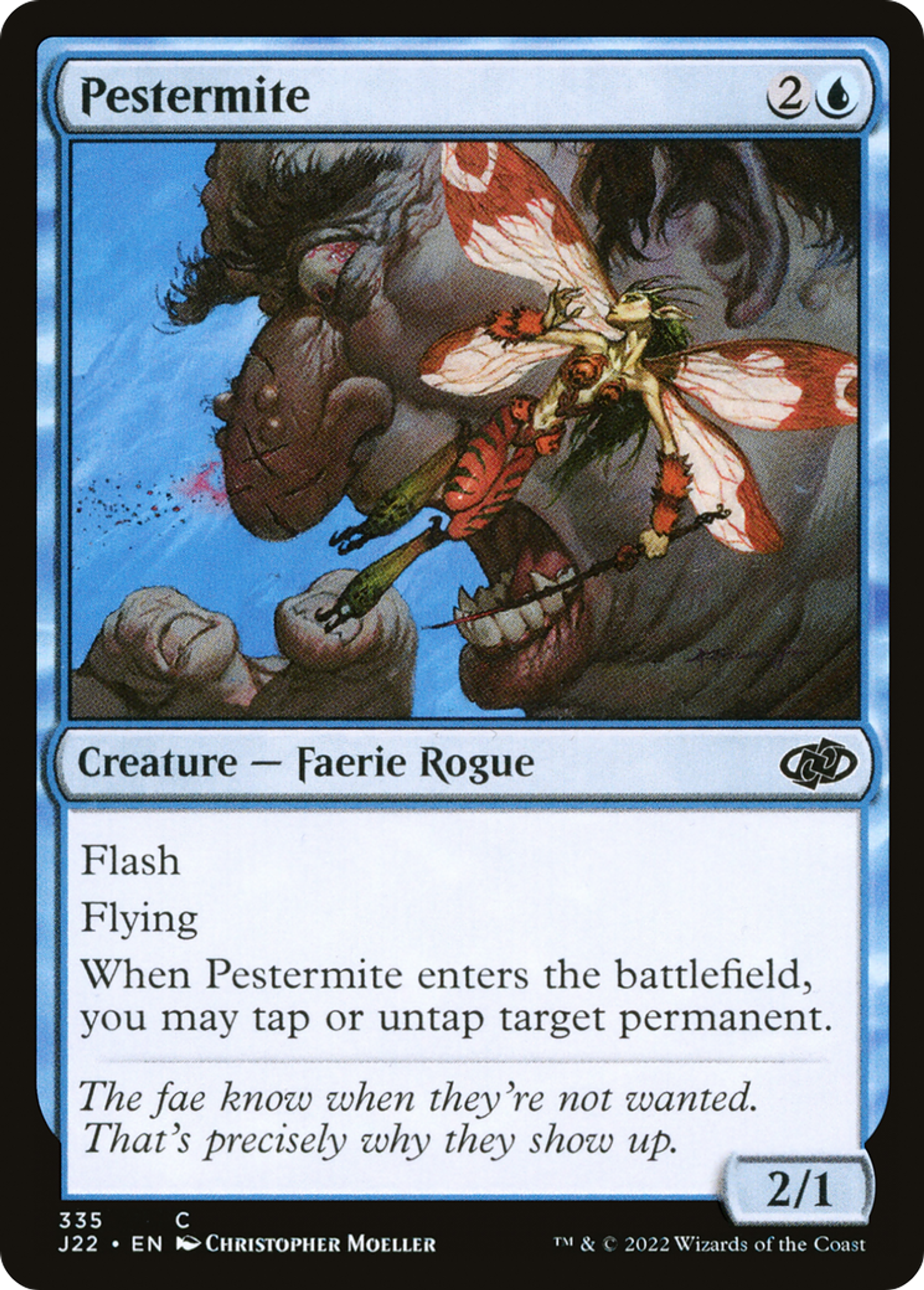 Harceleuse — Jumpstart 2022 — Magic: The Gathering