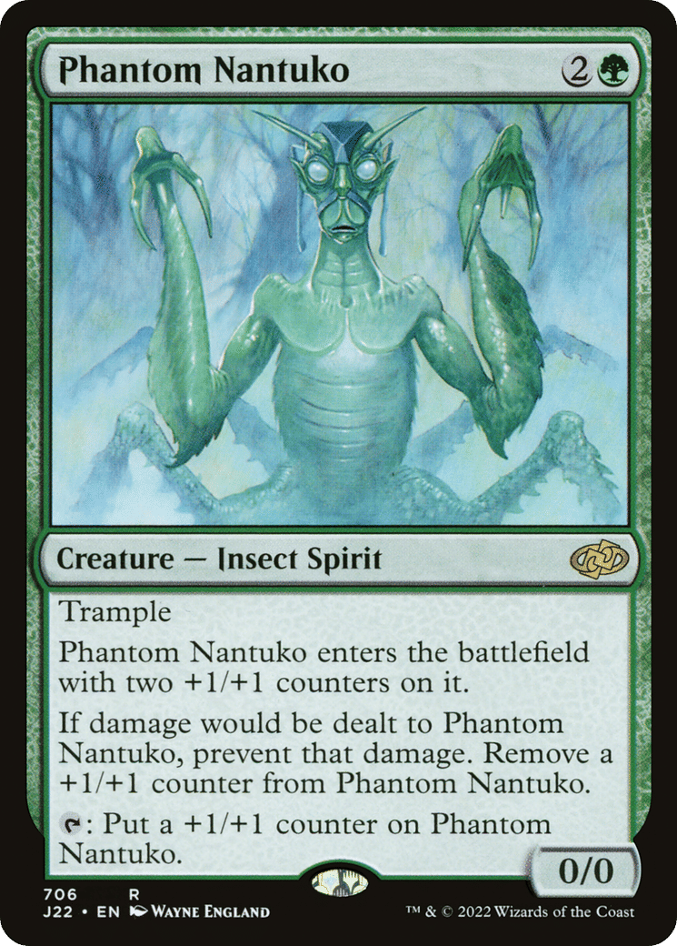 Phantom Nantuko — Jumpstart 2022 — Magic: The Gathering