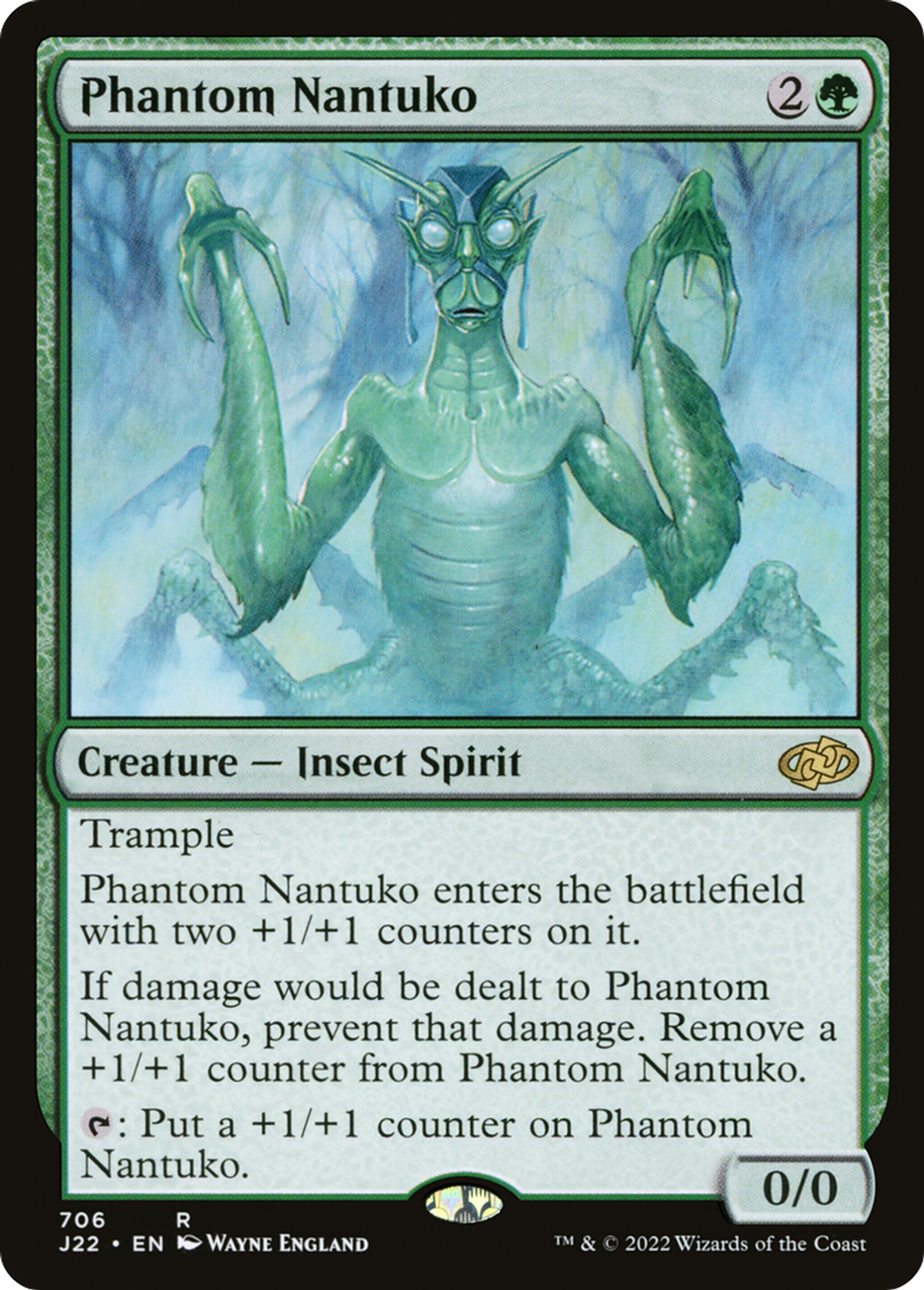Nantuko fantomatique — Jumpstart 2022 — Magic: The Gathering