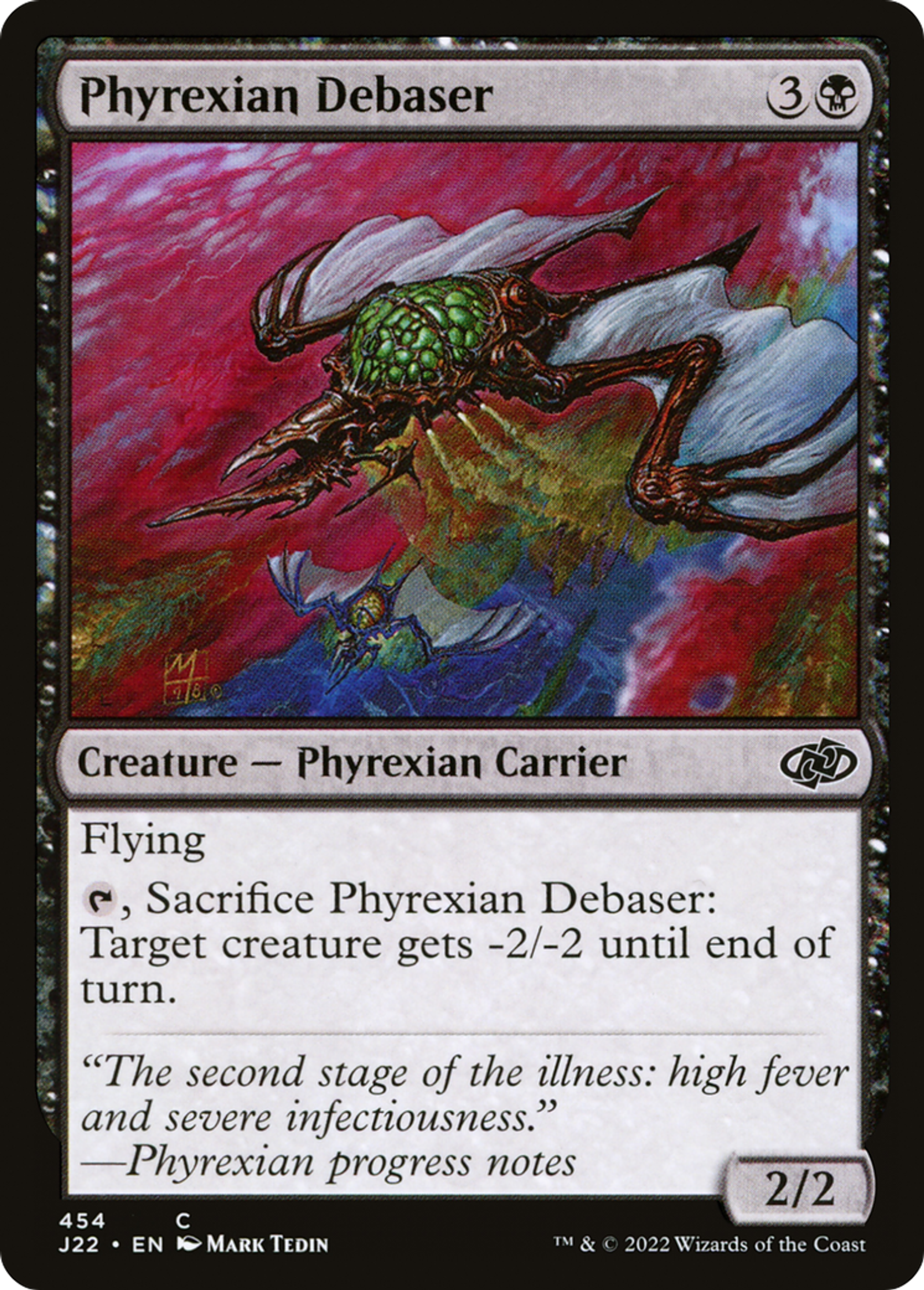 Viciateur phyrexian — Jumpstart 2022 — Magic: The Gathering