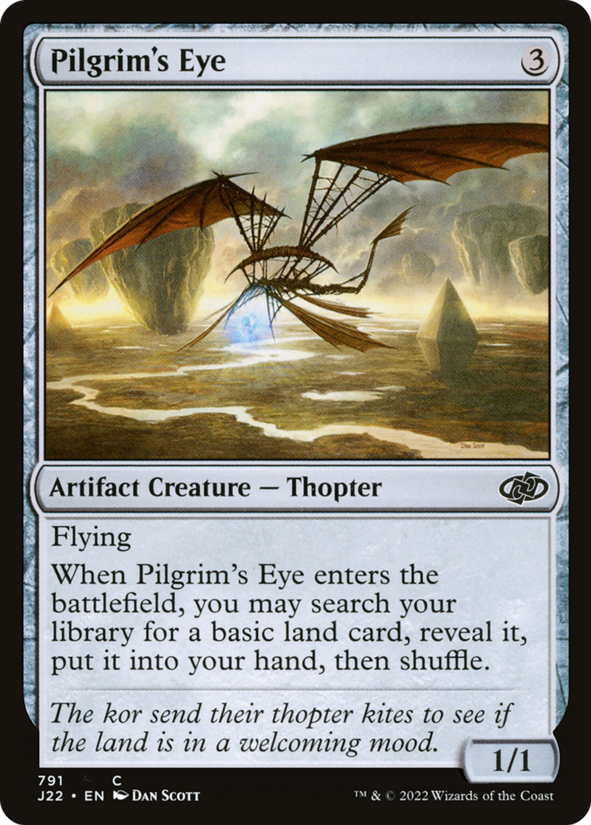 Œil du pèlerin — Jumpstart 2022 — Magic: The Gathering