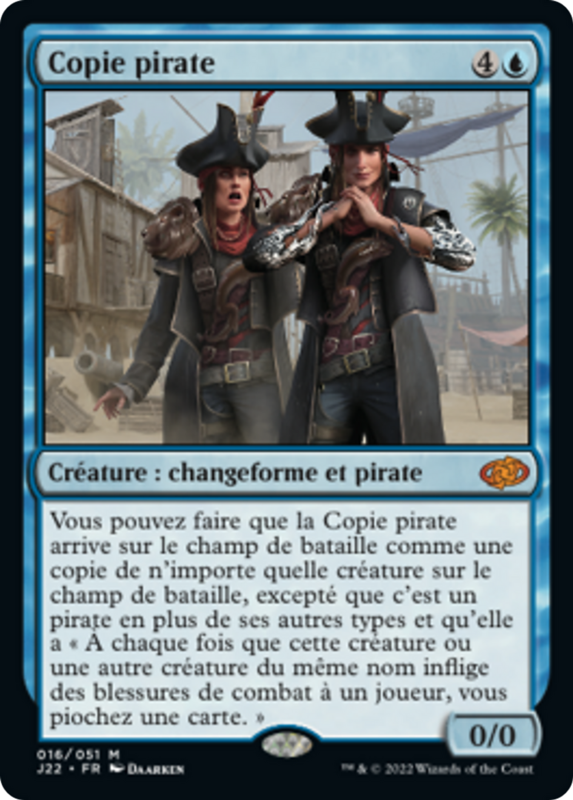 Copie pirate — Jumpstart 2022 — Magic: The Gathering