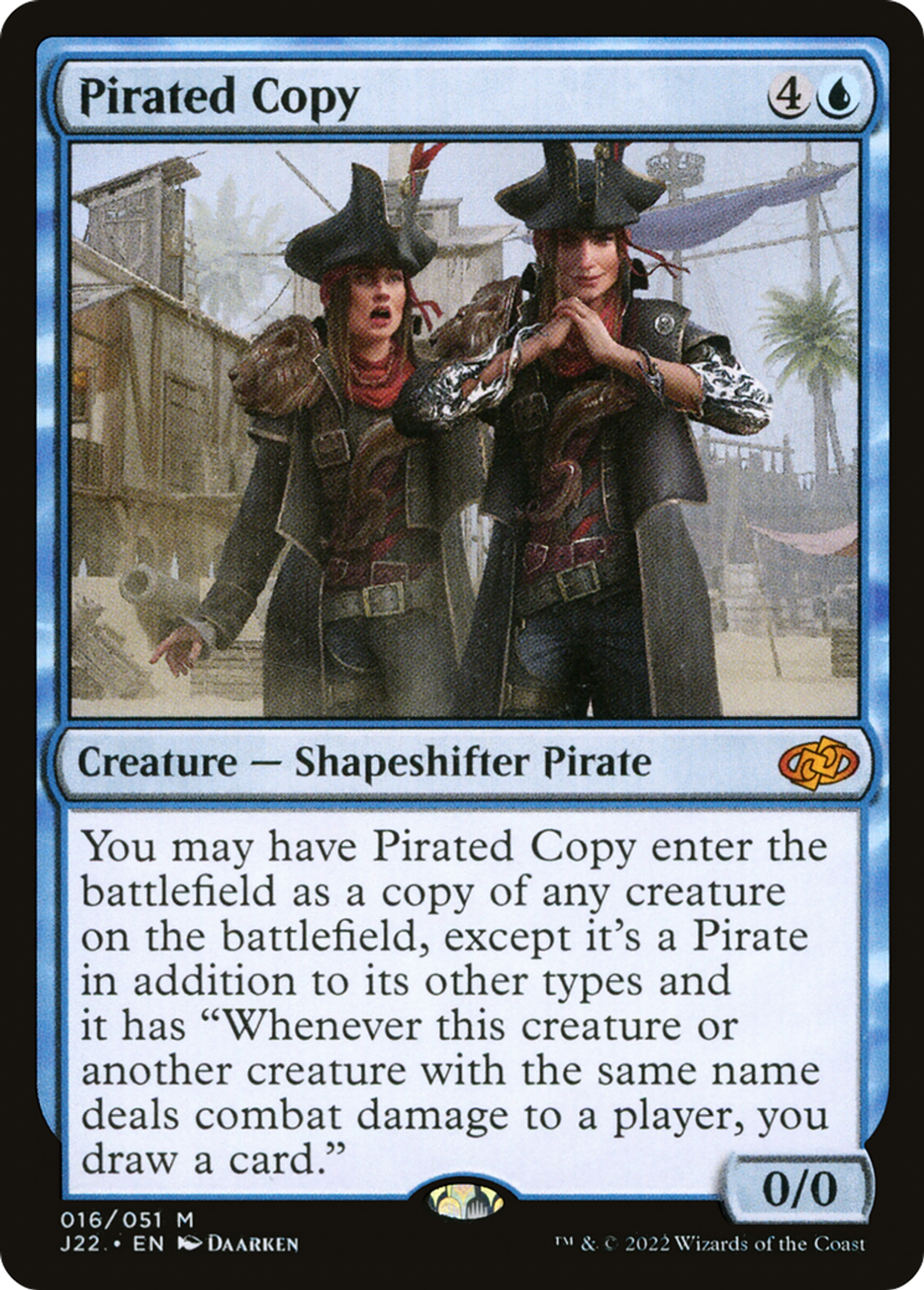 Copie pirate — Jumpstart 2022 — Magic: The Gathering