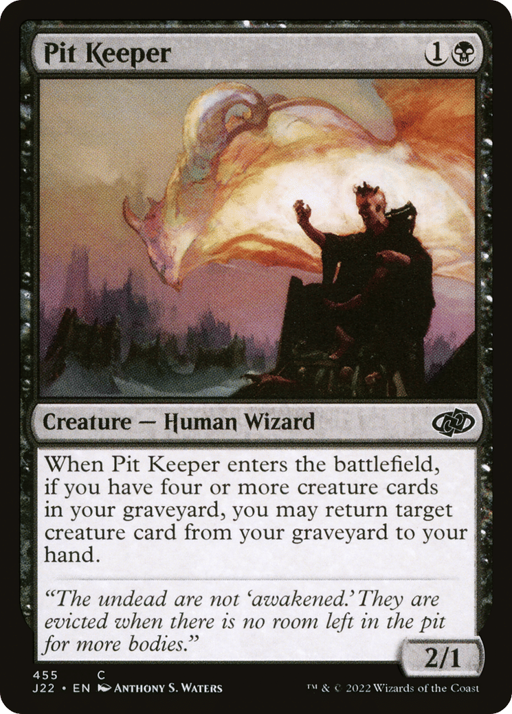 Pit Keeper — Jumpstart 2022 — Magic: The Gathering