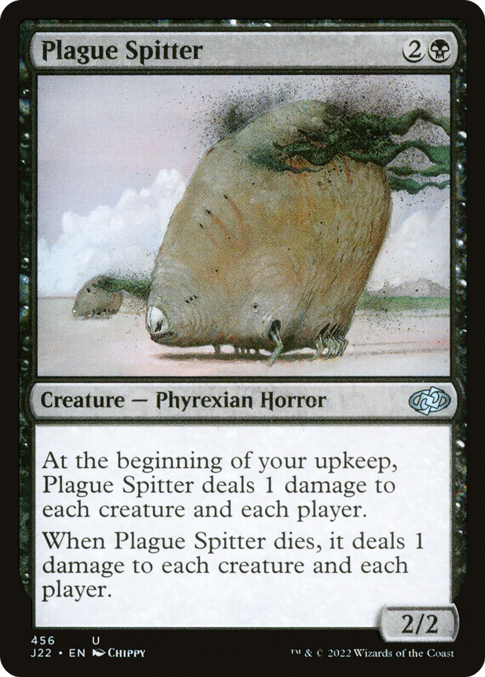 Cracheur de peste — Jumpstart 2022 — Magic: The Gathering
