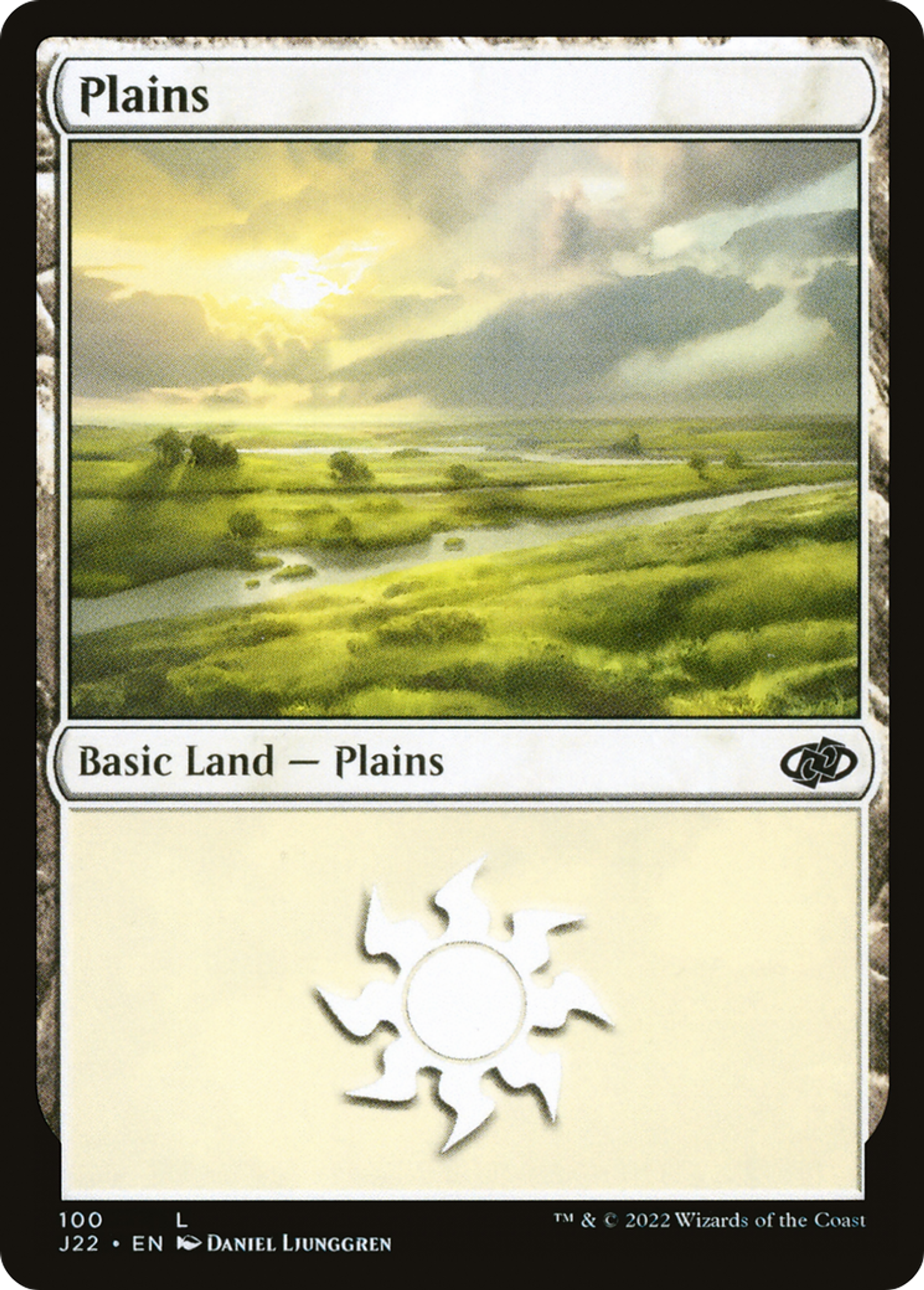 Plaine — Jumpstart 2022 — Magic: The Gathering
