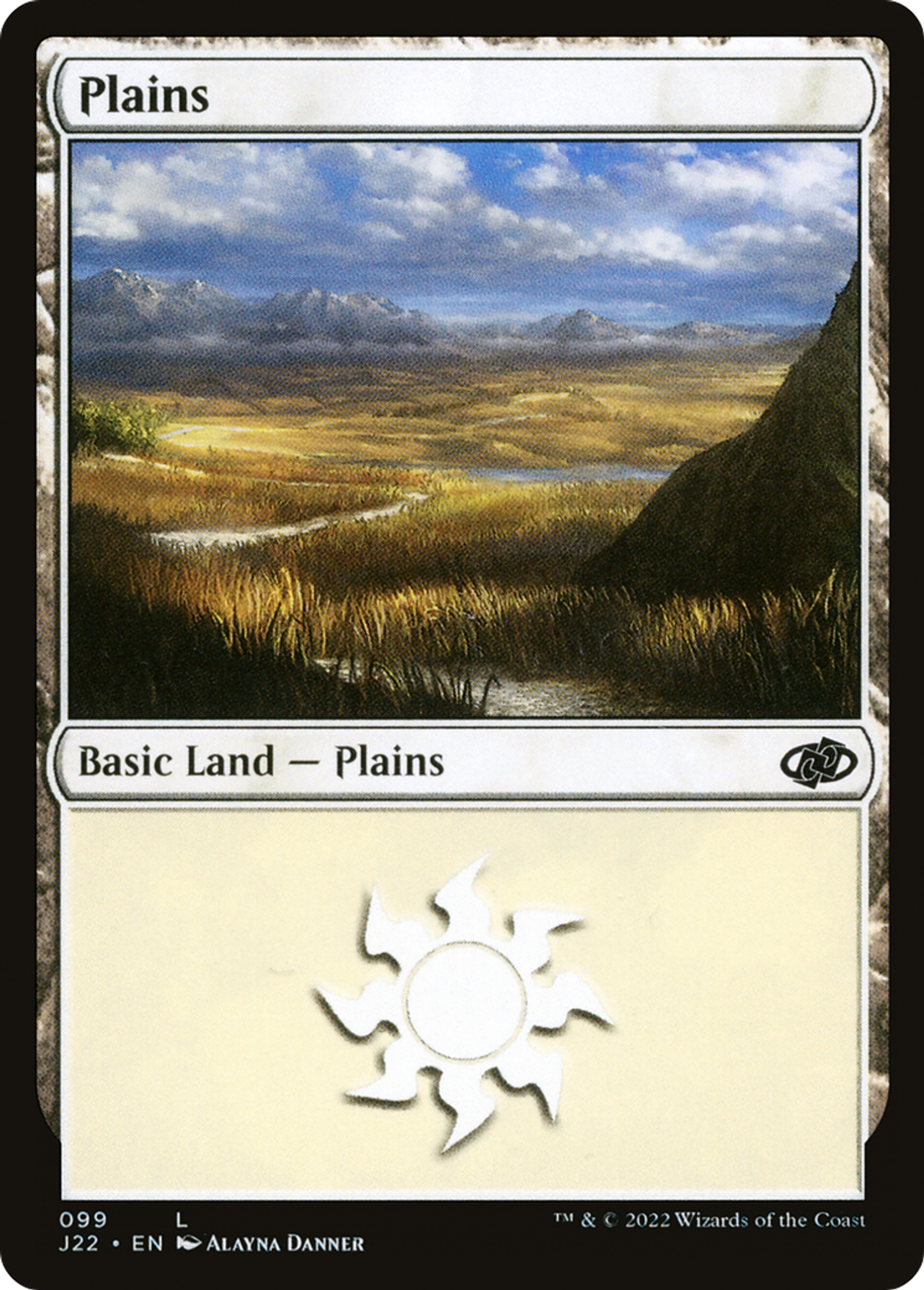 Plaine — Jumpstart 2022 — Magic: The Gathering