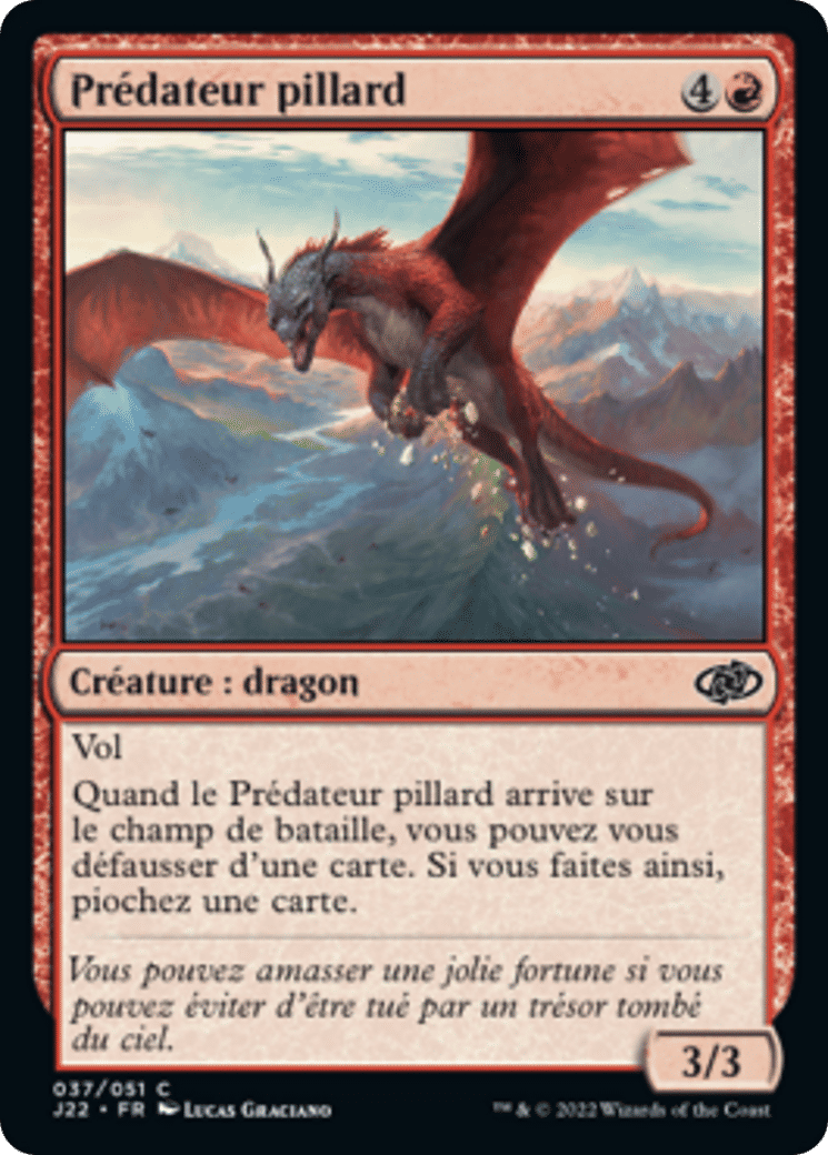 Prédateur pillard — Jumpstart 2022 — Magic: The Gathering
